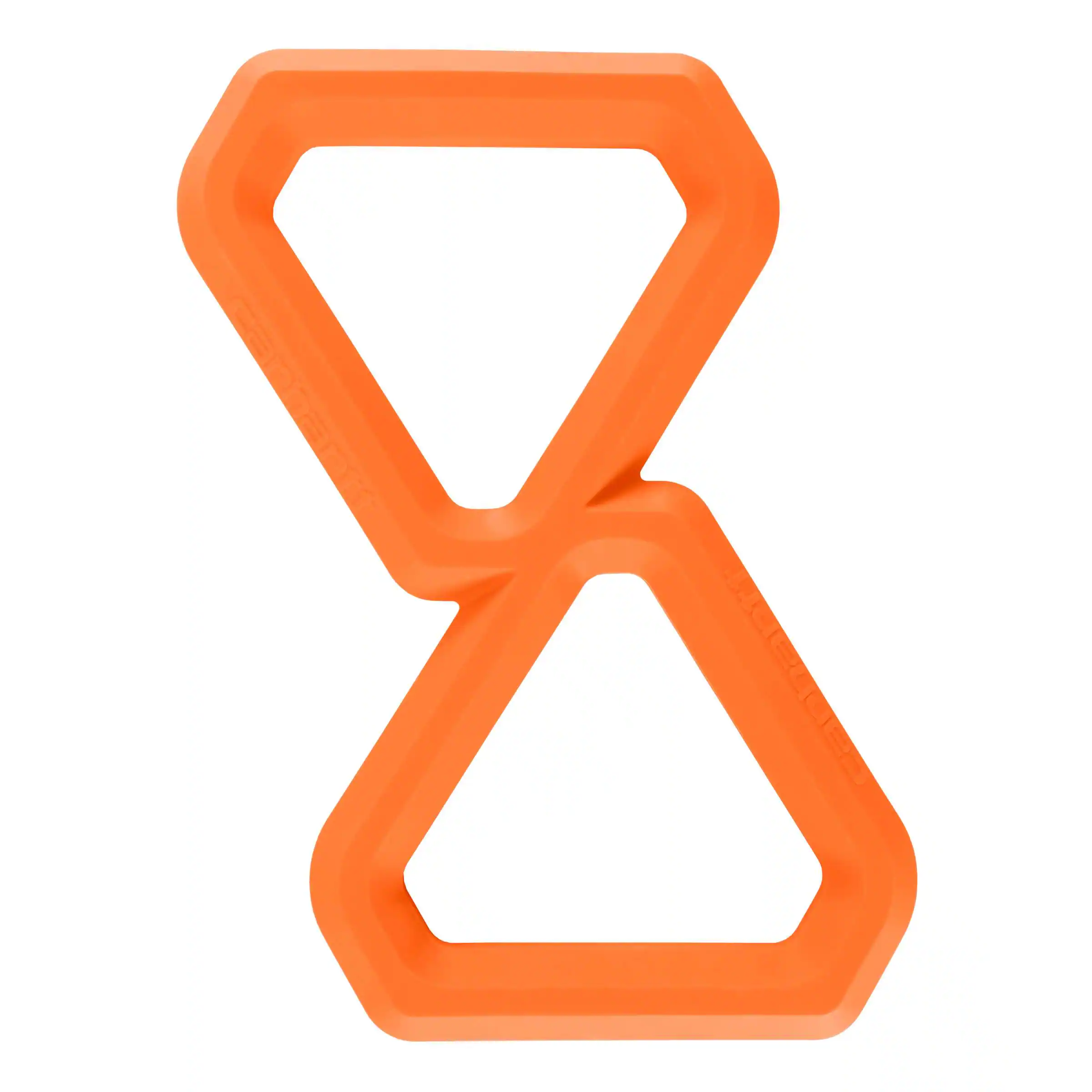 Rubber Double Pyramid Dog Pull