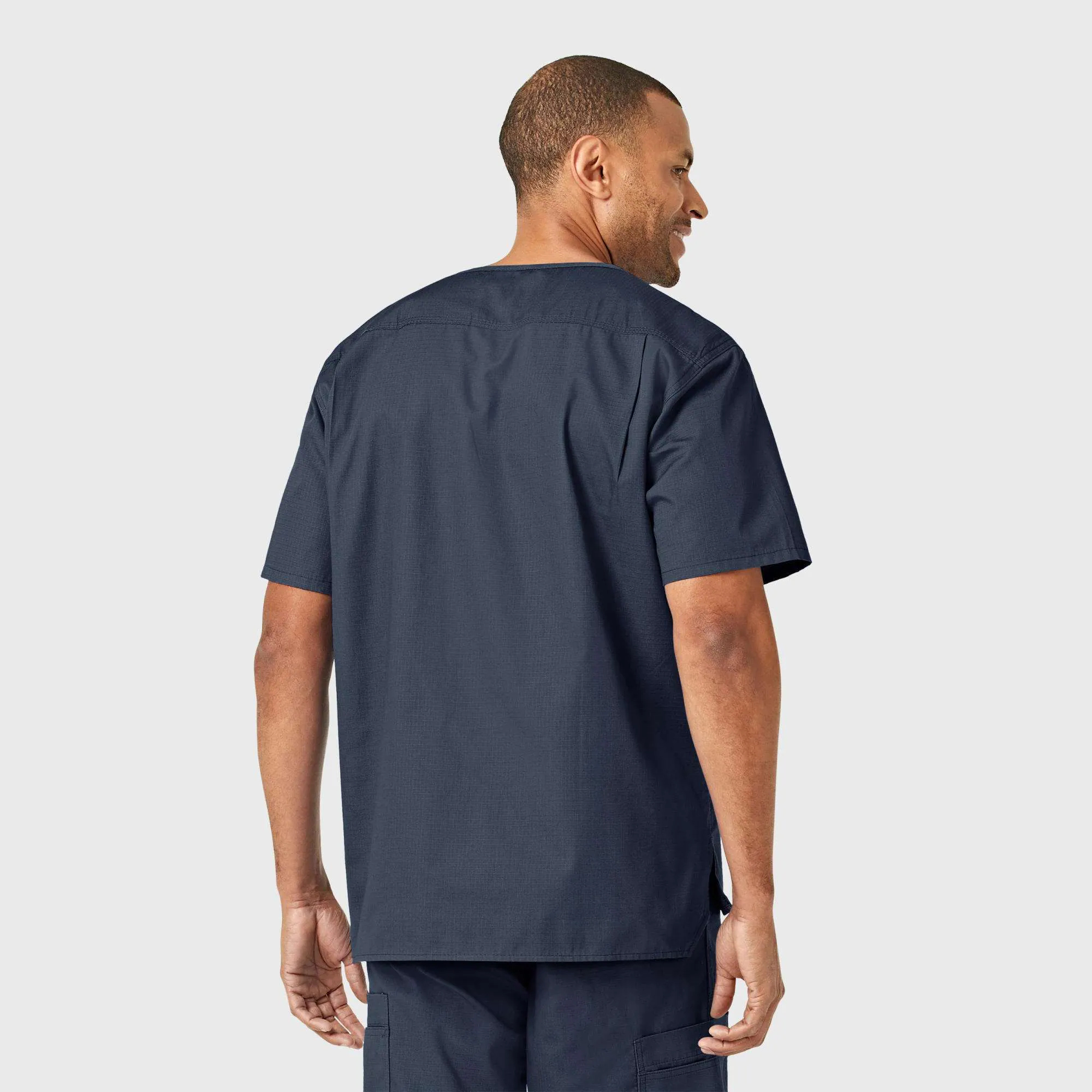 Ripstop Utility Scrub Top