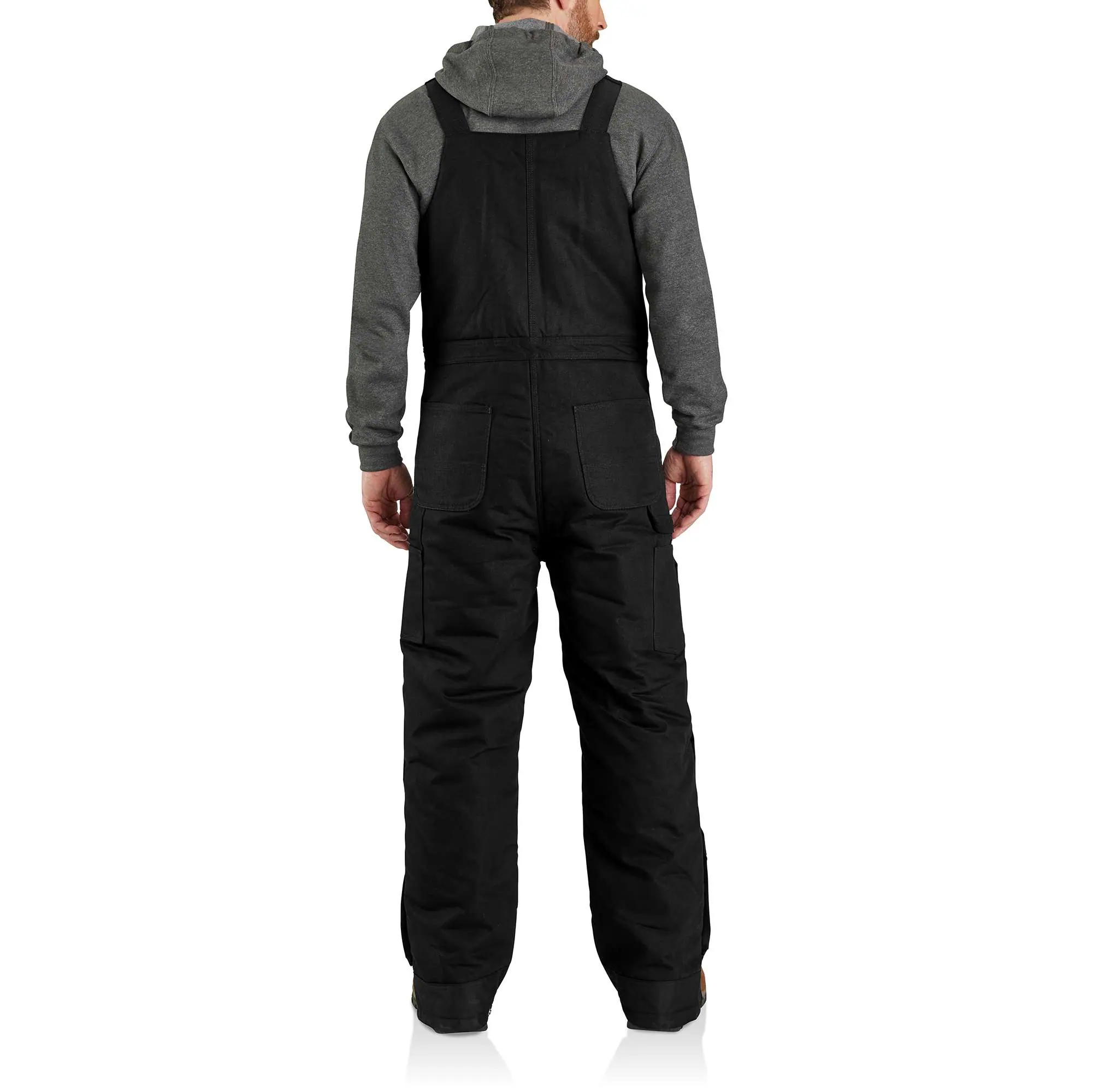 Loose Fit Firm Duck Insulated Biberall - 4 Extreme Warmth Rating