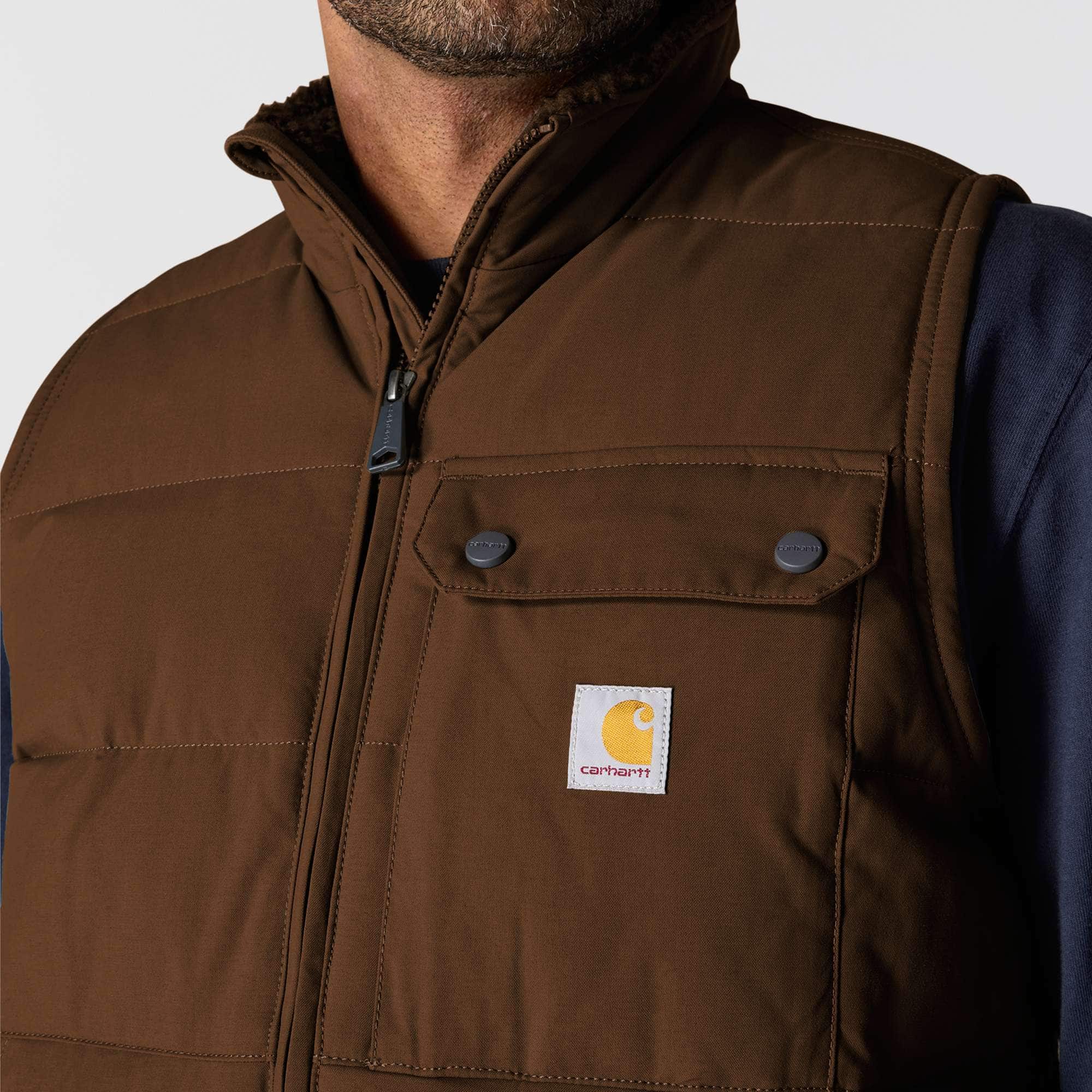 Montana Loose Fit Insulated Vest