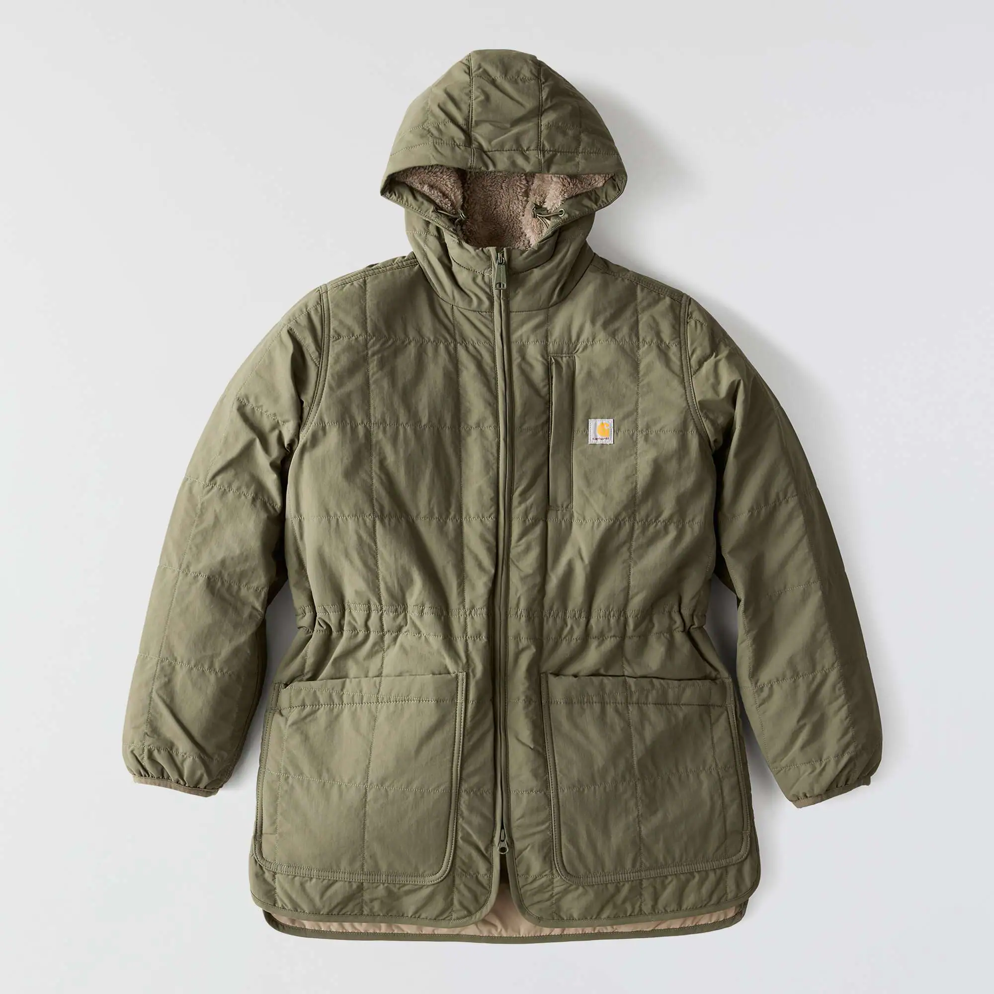 Women's Rockford Loose Fit Lightweight Insulated Hooded Coat - 4 Extreme Warmth Rating