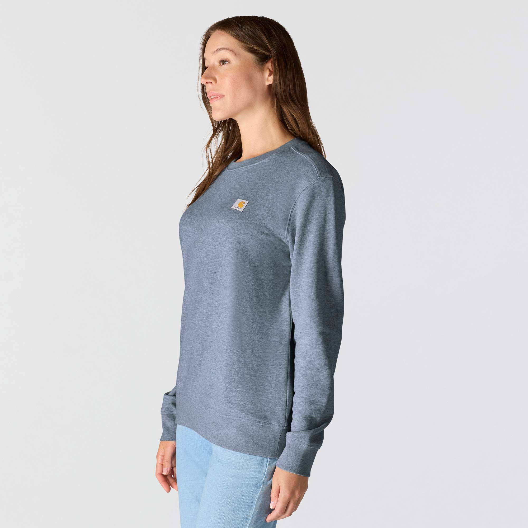 Women's TENCEL™ Fiber Series Relaxed Fit French Terry Crewneck Sweatshirt