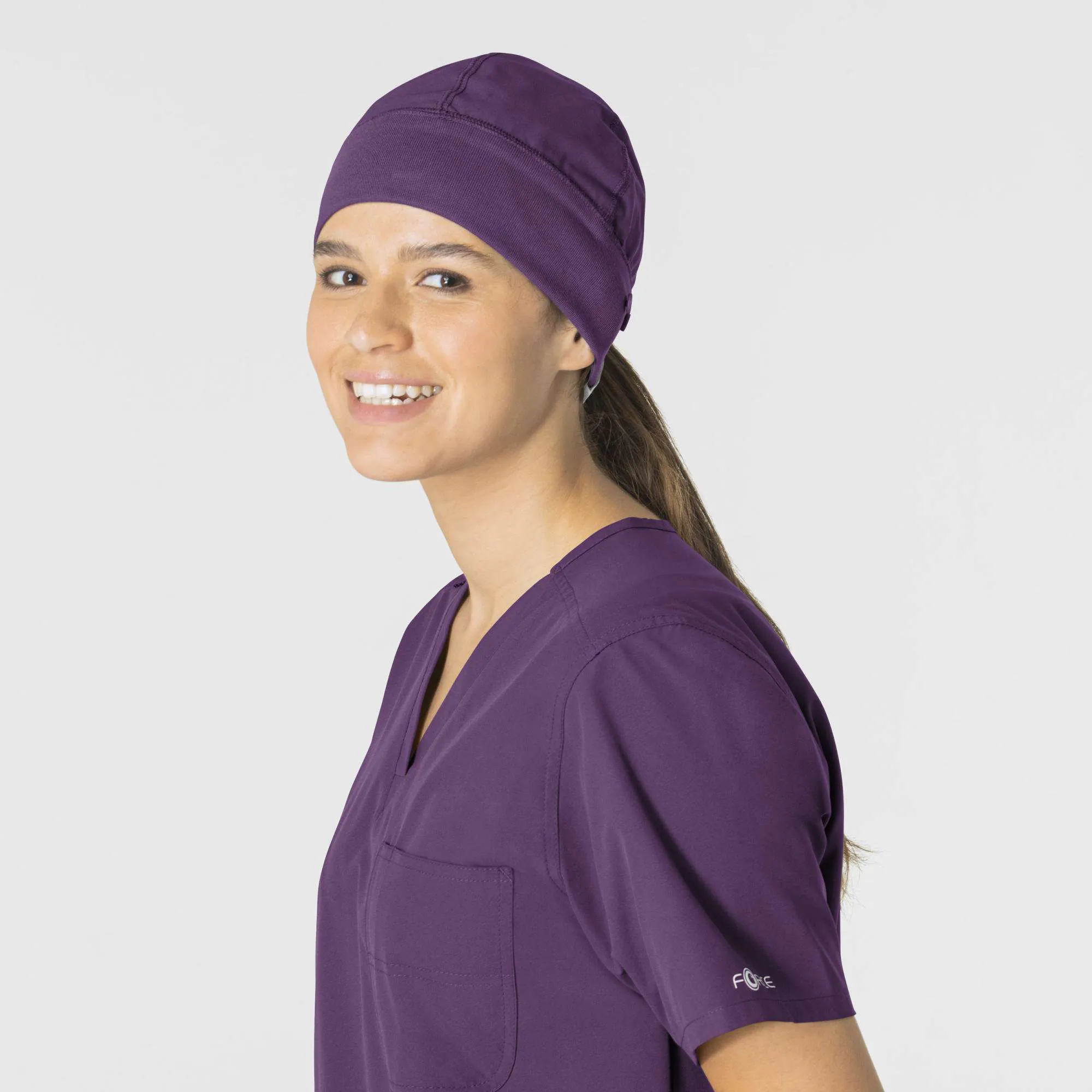 Unisex Force Essentials  Beanie Scrub Cap