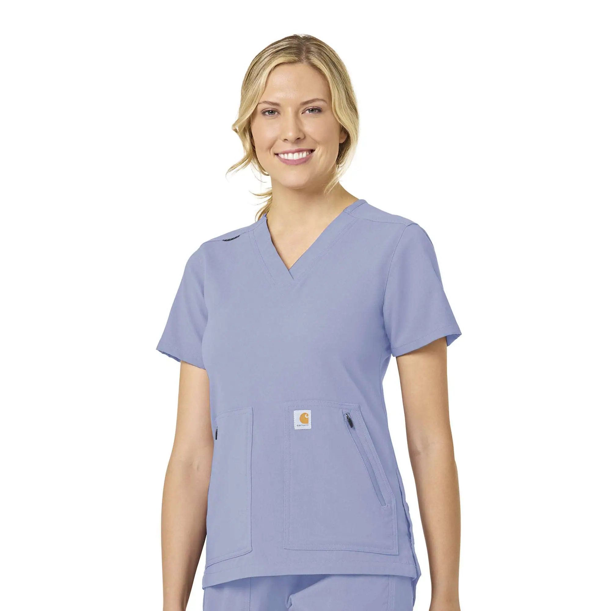 Women's Rugged Flex® Peak  4-Pocket V-Neck Scrub Top
