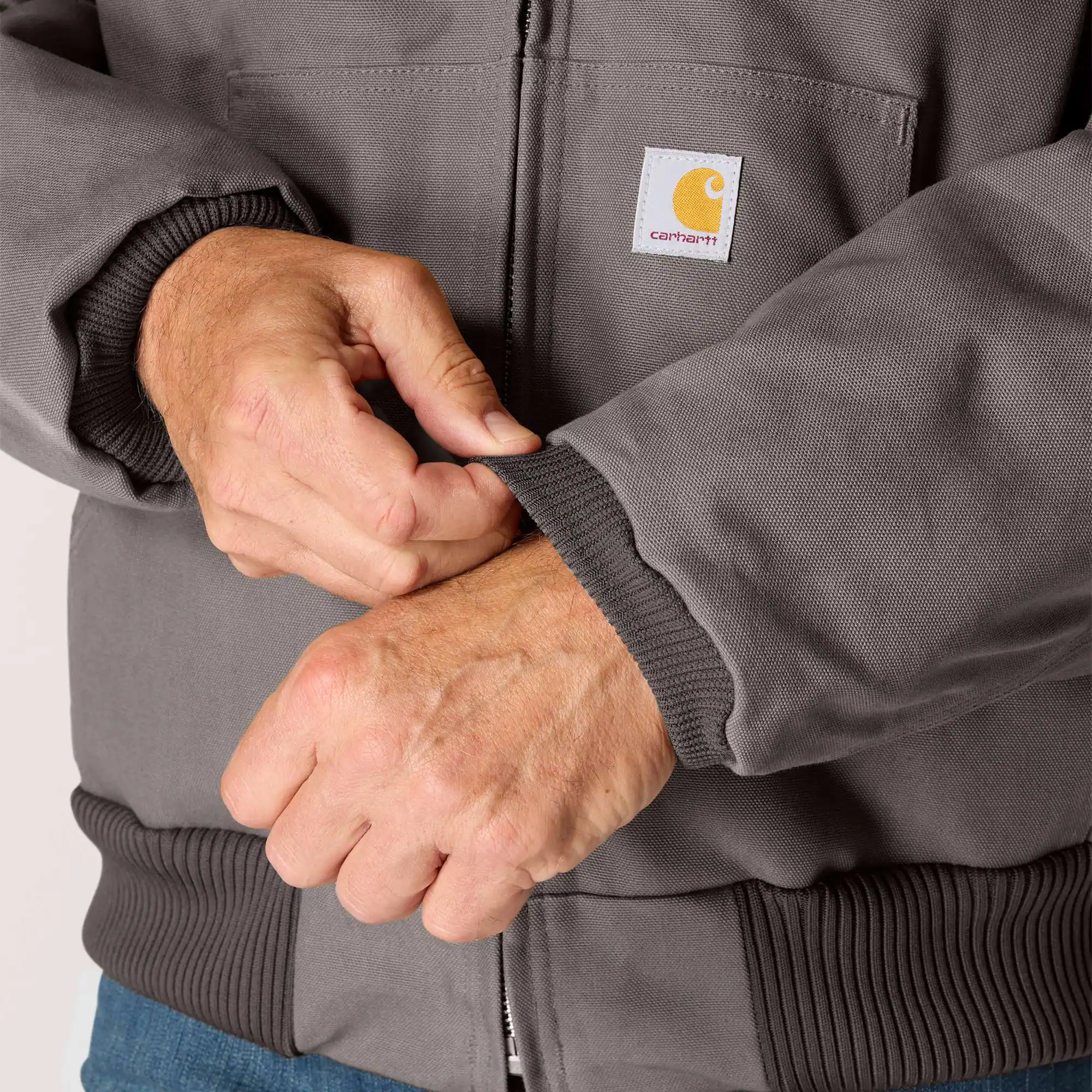 Flannel-Lined Active Jac J140 - Loose Fit - Firm Duck - 3 Warmest Rating