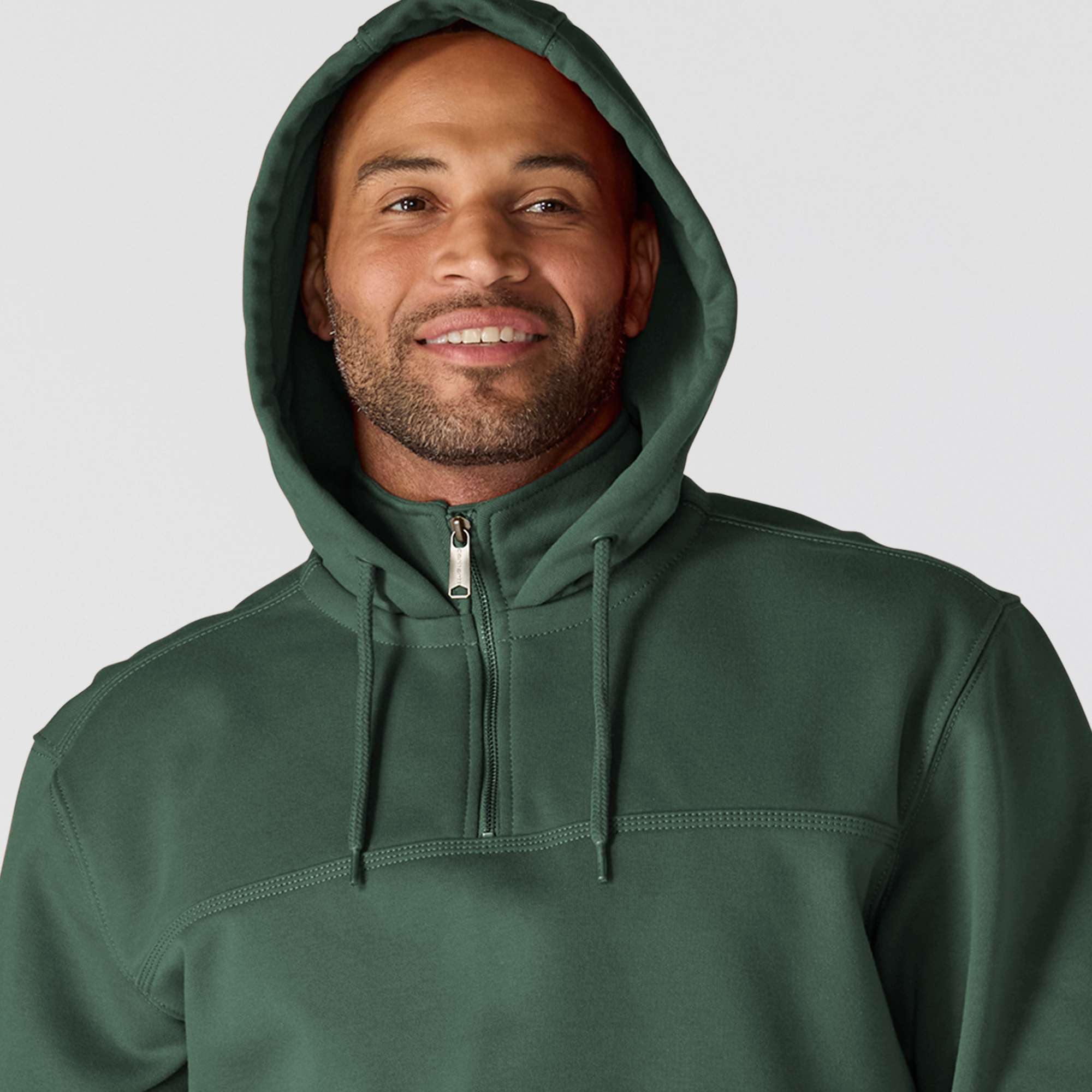 Rain Defender® Loose Fit Heavyweight Quarter-Zip Hoodie