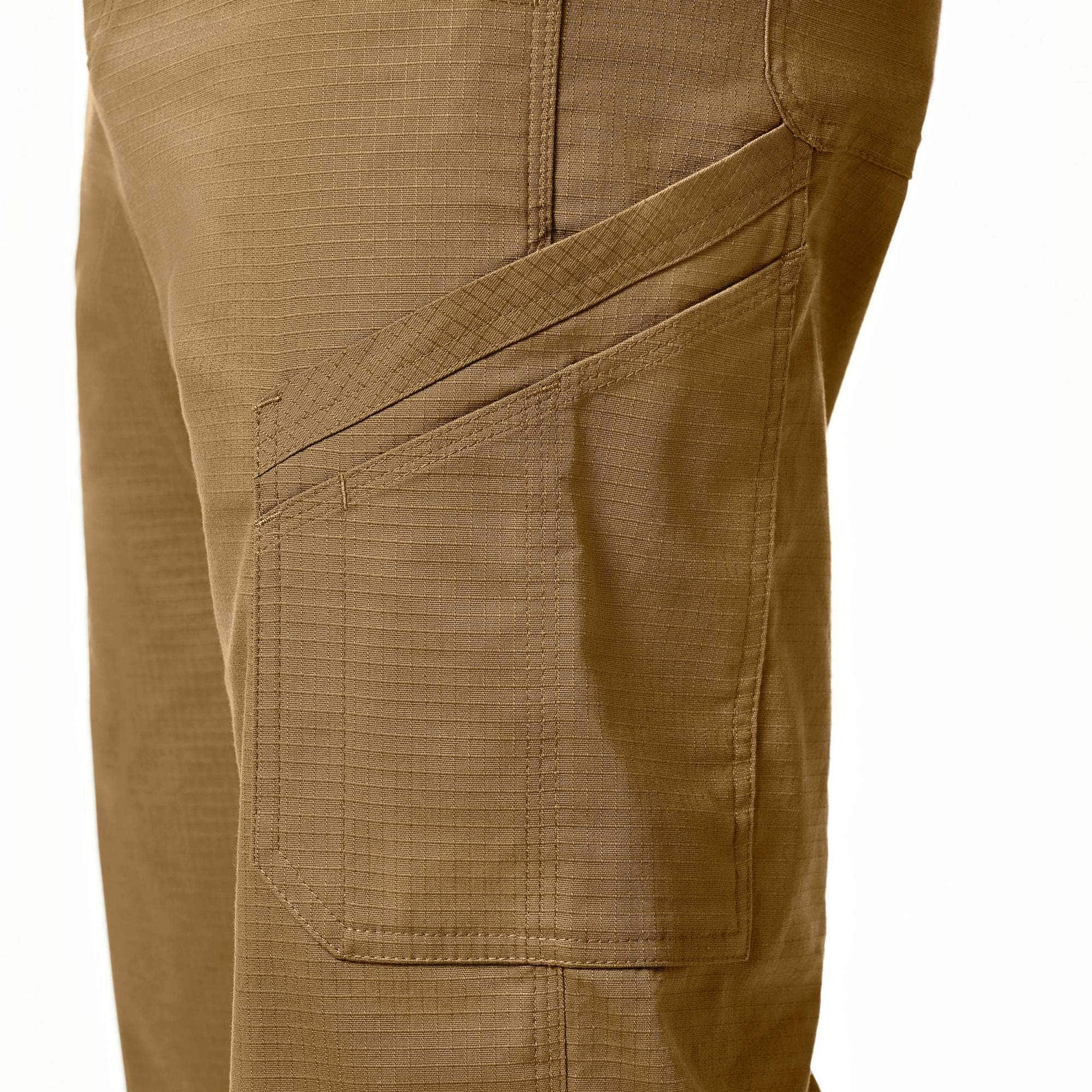 Rugged Flex® Ripstop Straight Leg Cargo Scrub Pant