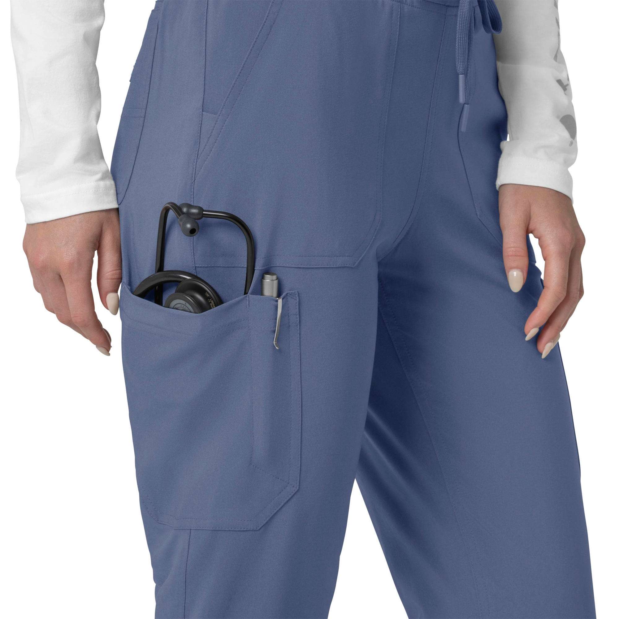 Women's Force Cross-Flex  Cargo Jogger Scrub Pant