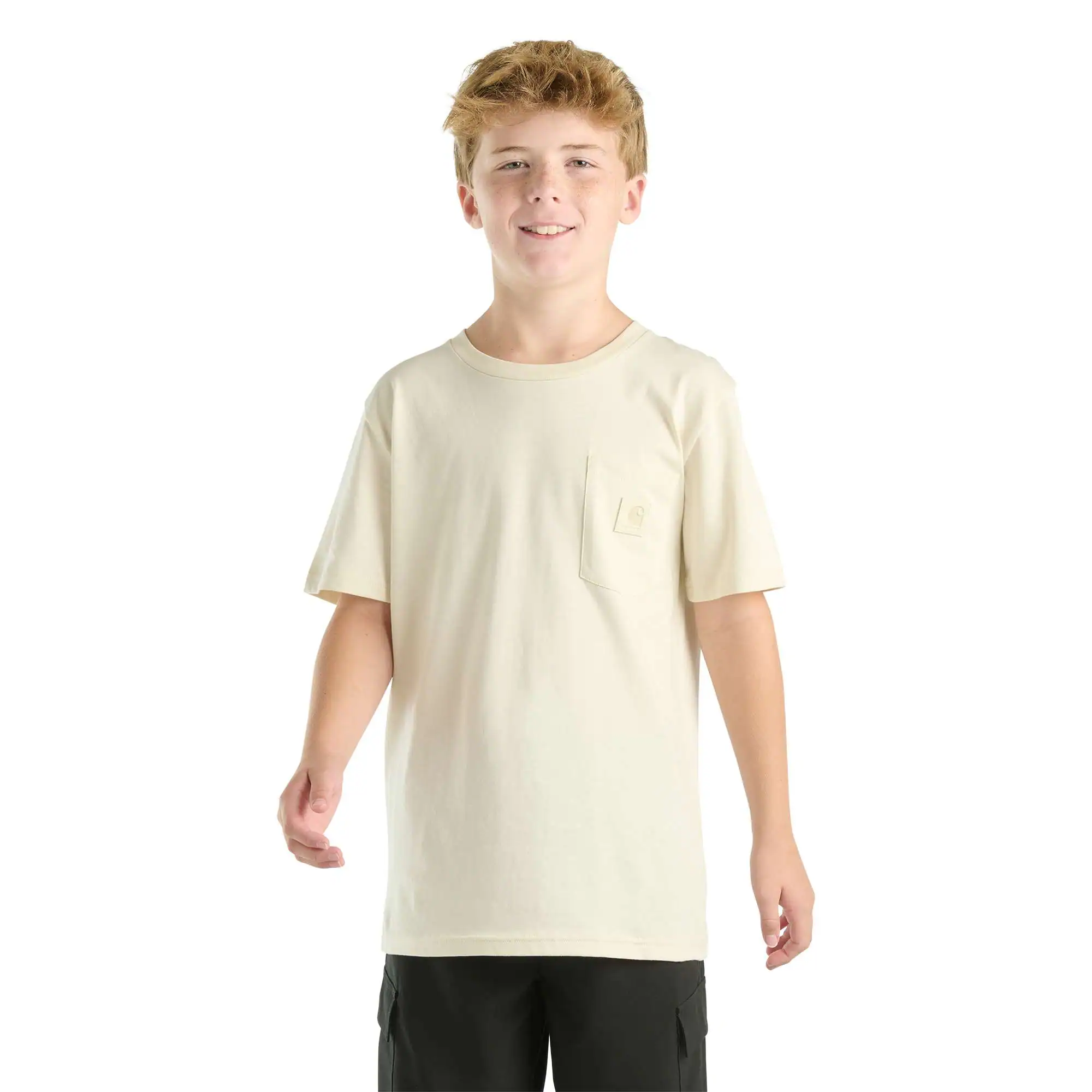 Kids' Short Sleeve Tonal Pocket T-Shirt (Toddler/Child/Youth)