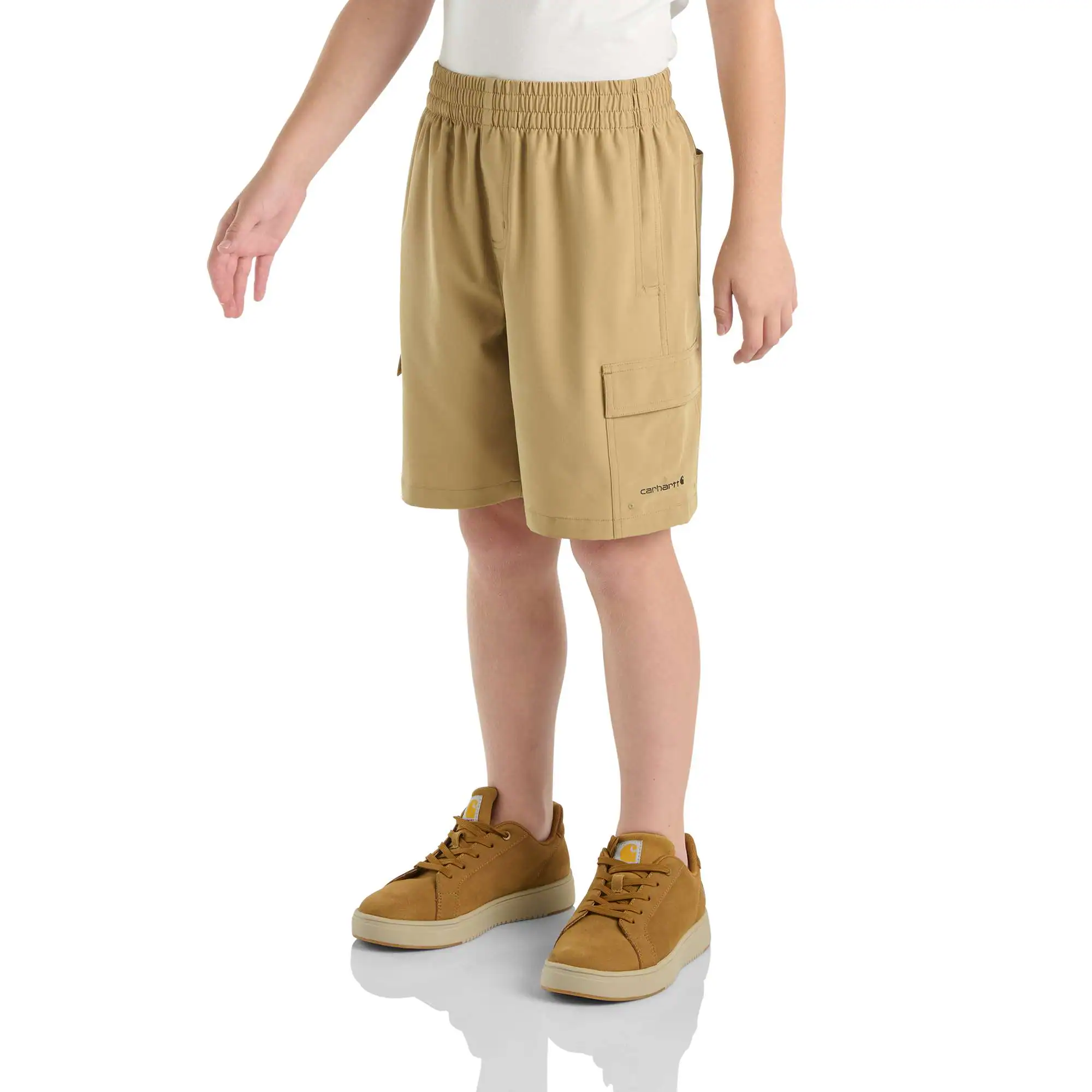 Boys'  Rugged Flex® Ripstop Amphibian Work Short (Child)