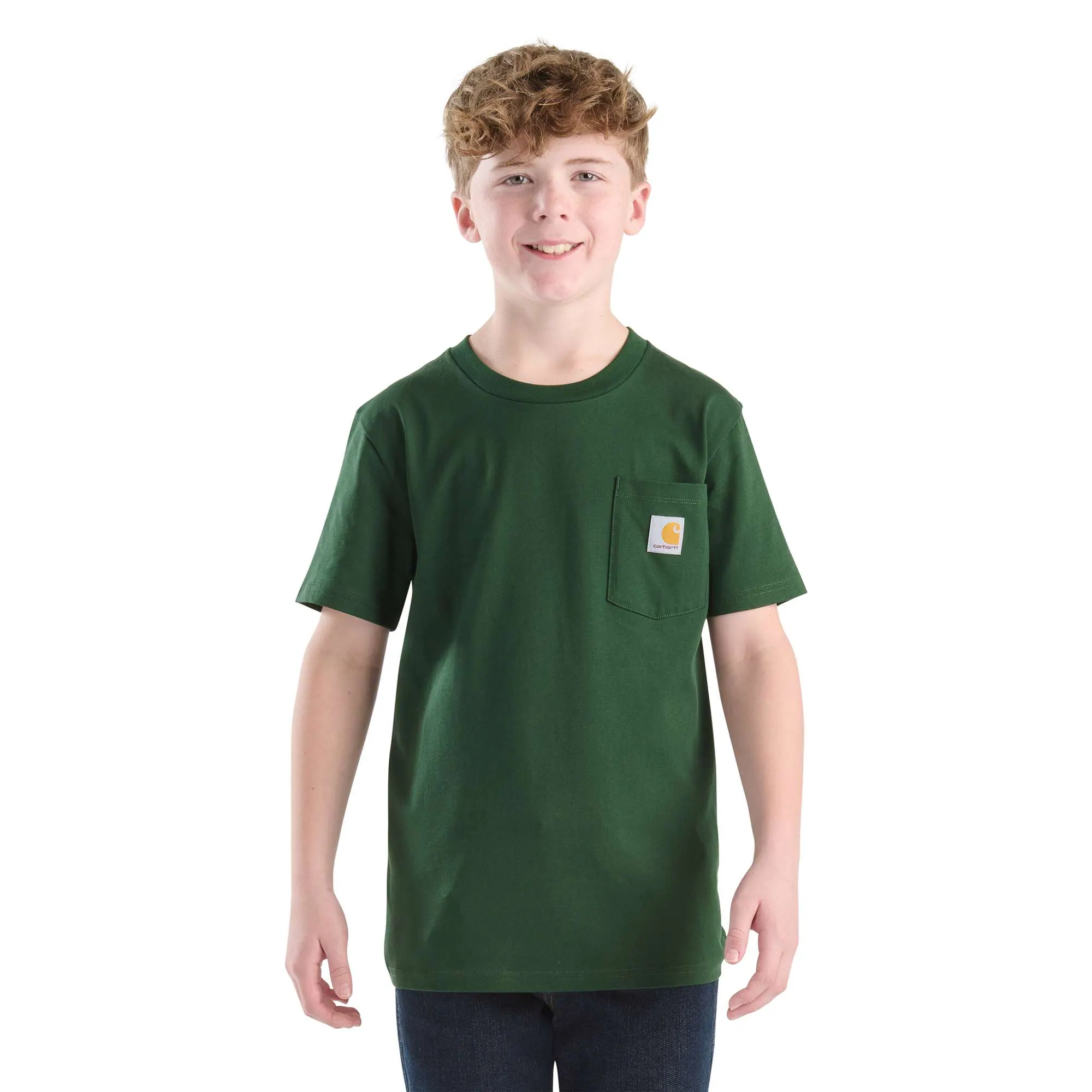 Boys' Short Sleeve Pocket T-Shirt (Child/Youth)