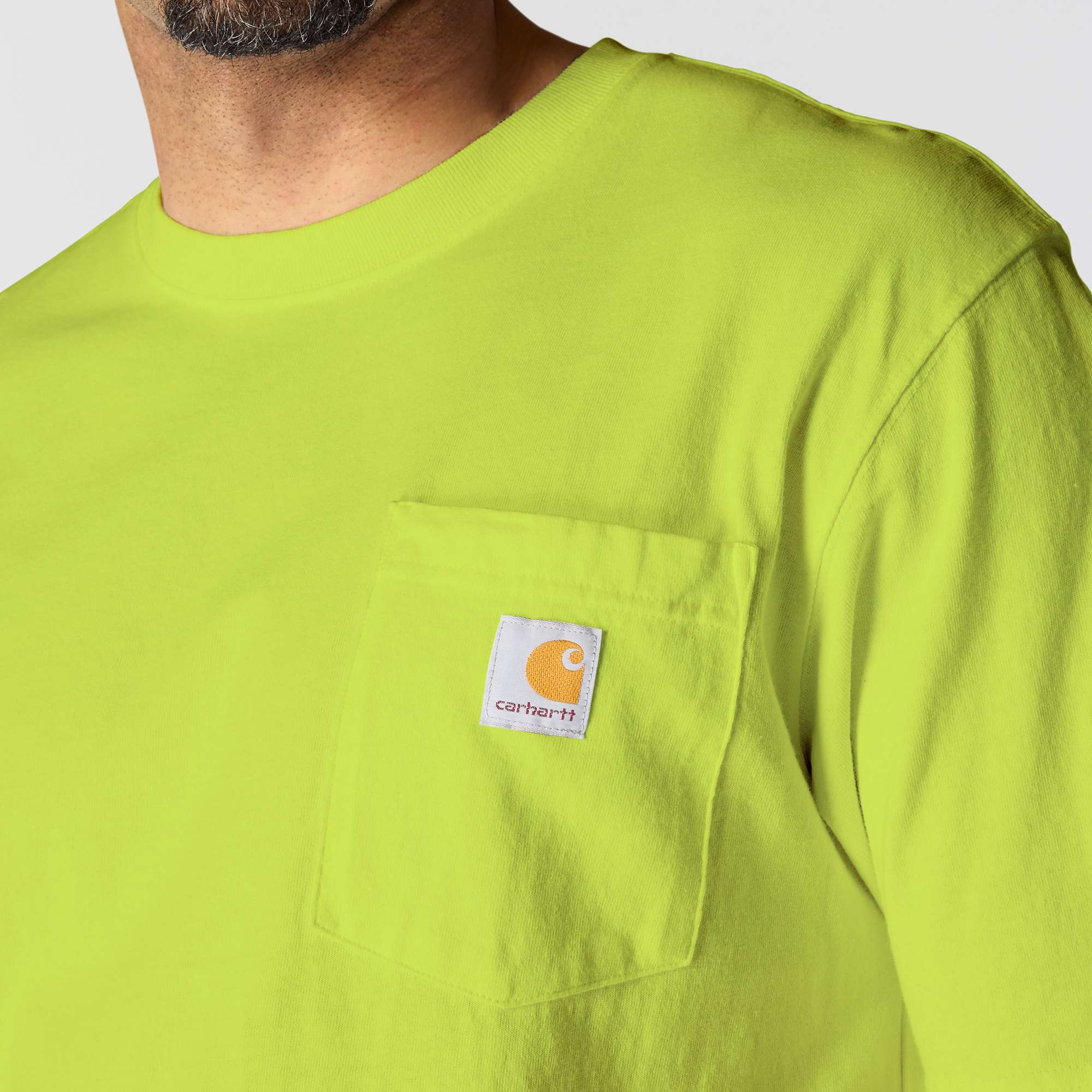 Loose Fit Heavyweight Short-Sleeve Pocket T-Shirt