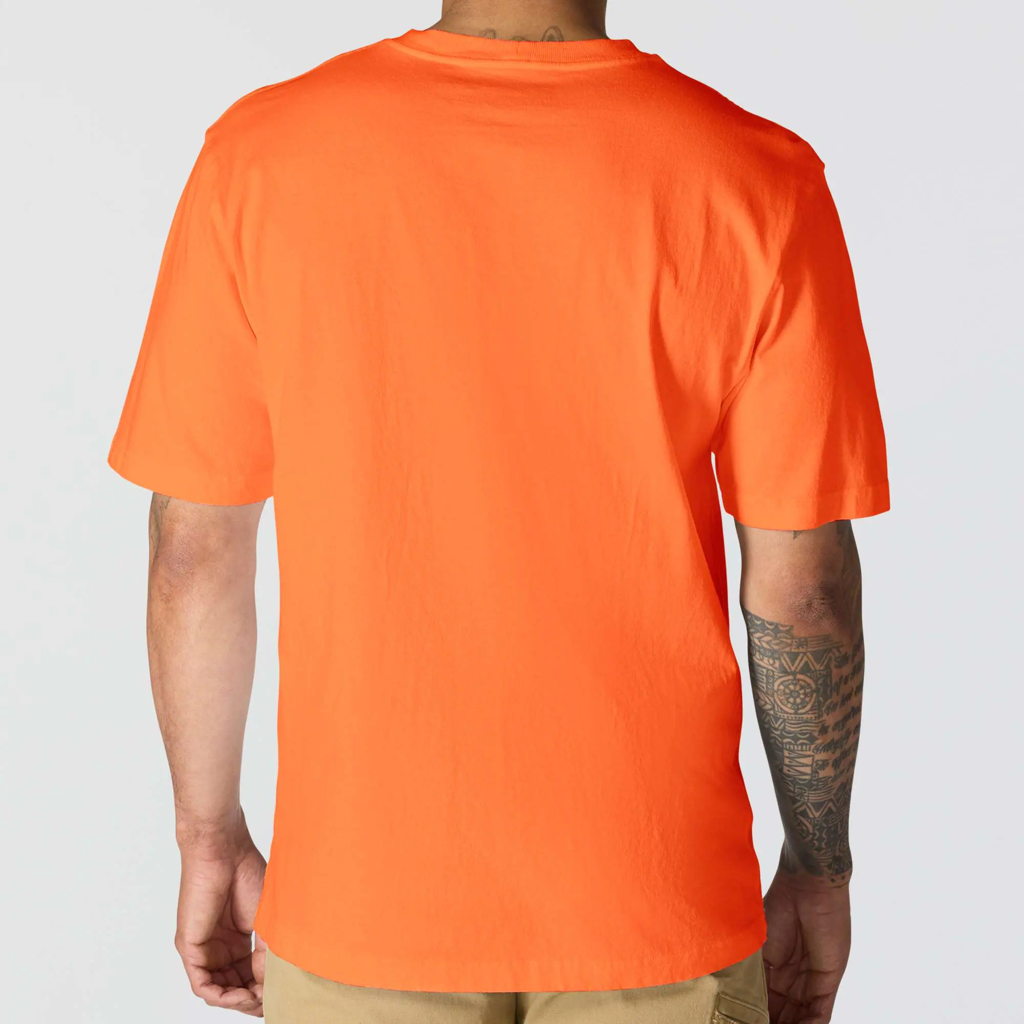 Loose Fit Heavyweight Short-Sleeve Pocket T-Shirt