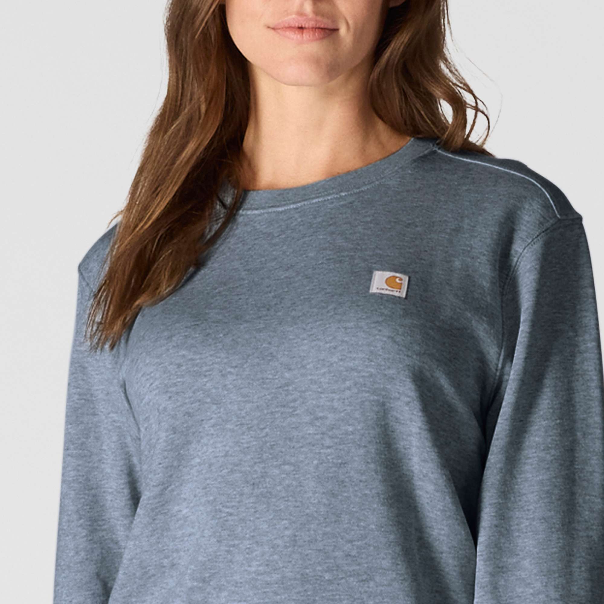 Women's TENCEL™ Fiber Series Relaxed Fit French Terry Crewneck Sweatshirt