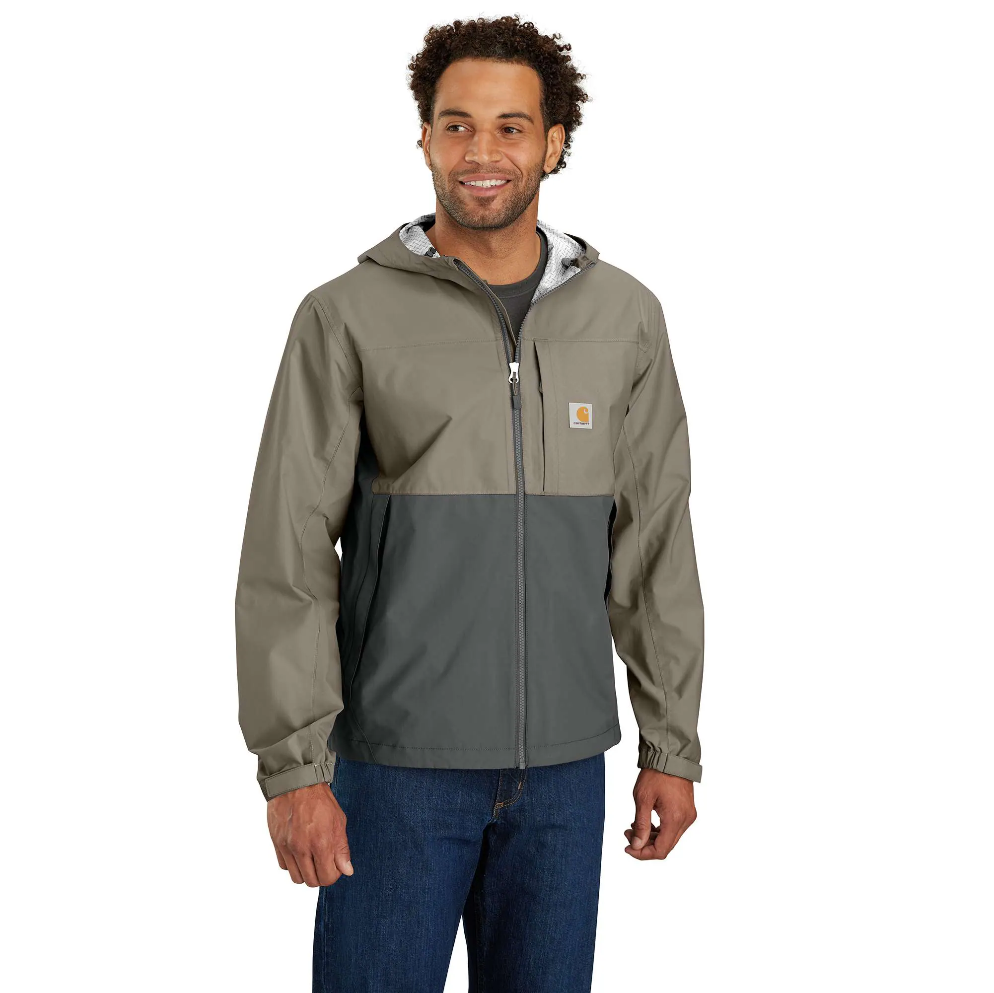 Men's Storm Defender® Waterproof Jacket - Relaxed Fit - Lightweight Packable