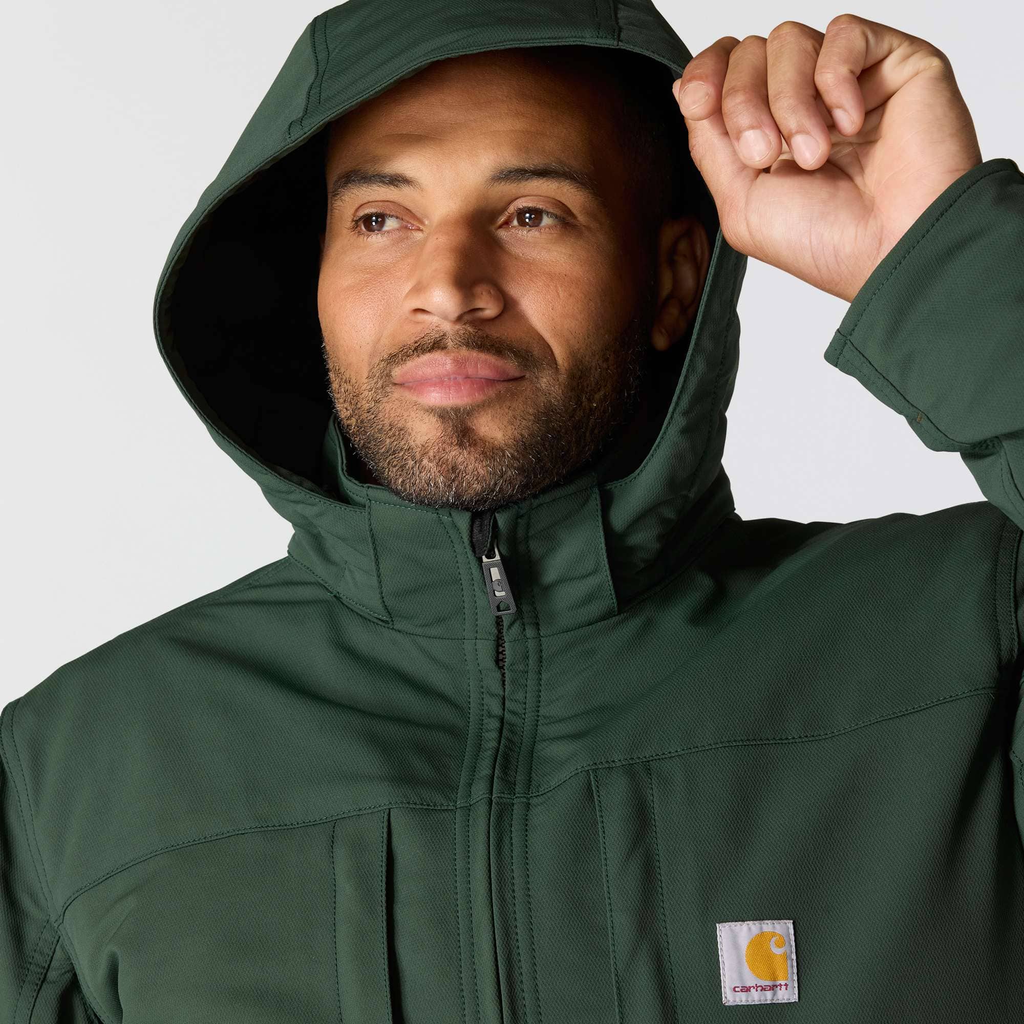 Men's Super Dux® Full Swing® Insulated Tech Jacket - 3 Warmest Rating