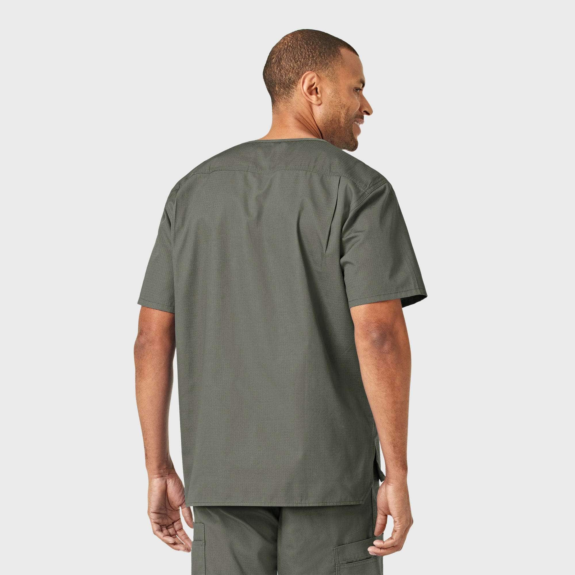Ripstop Utility Scrub Top