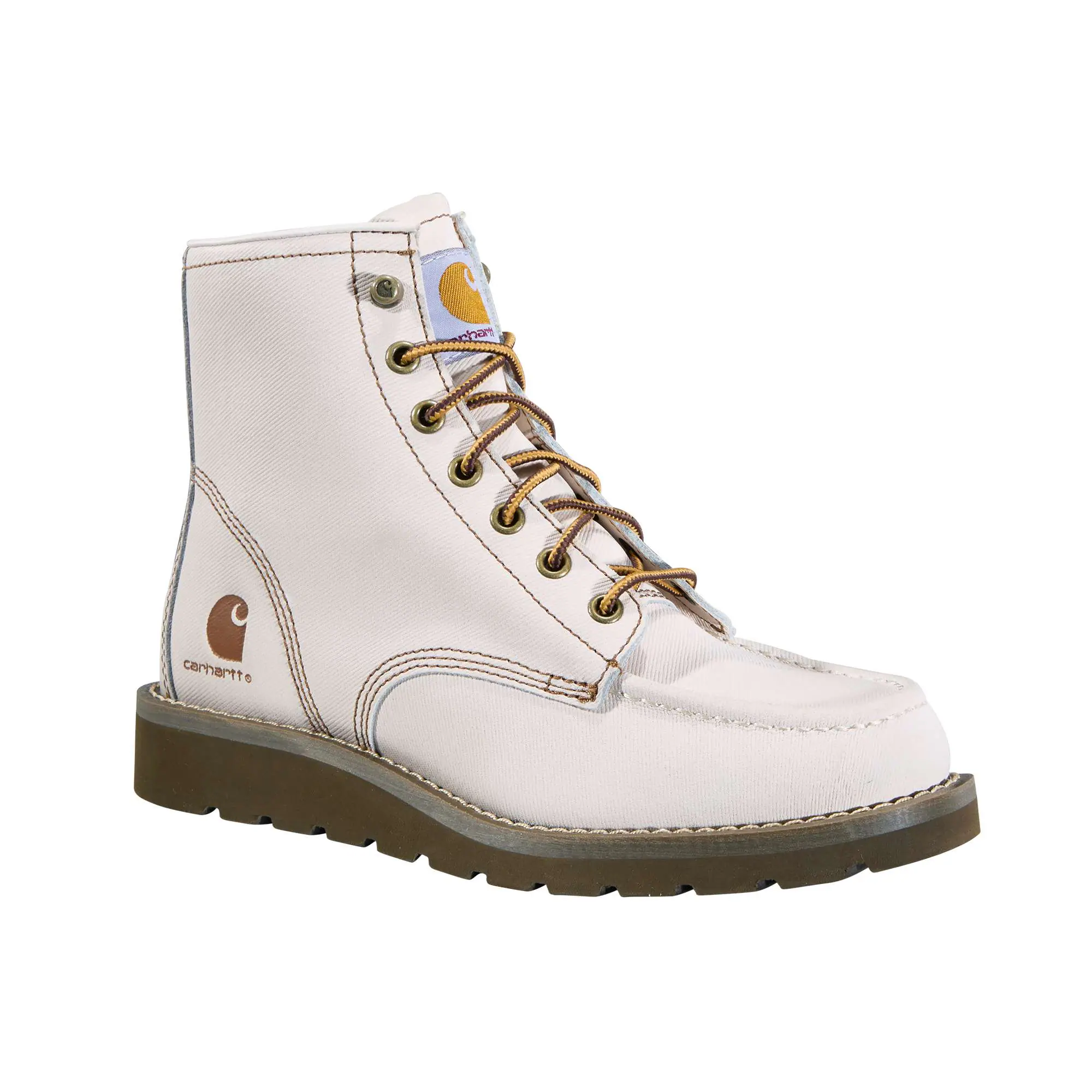 Women's 6" Moc Toe Wedge Boot