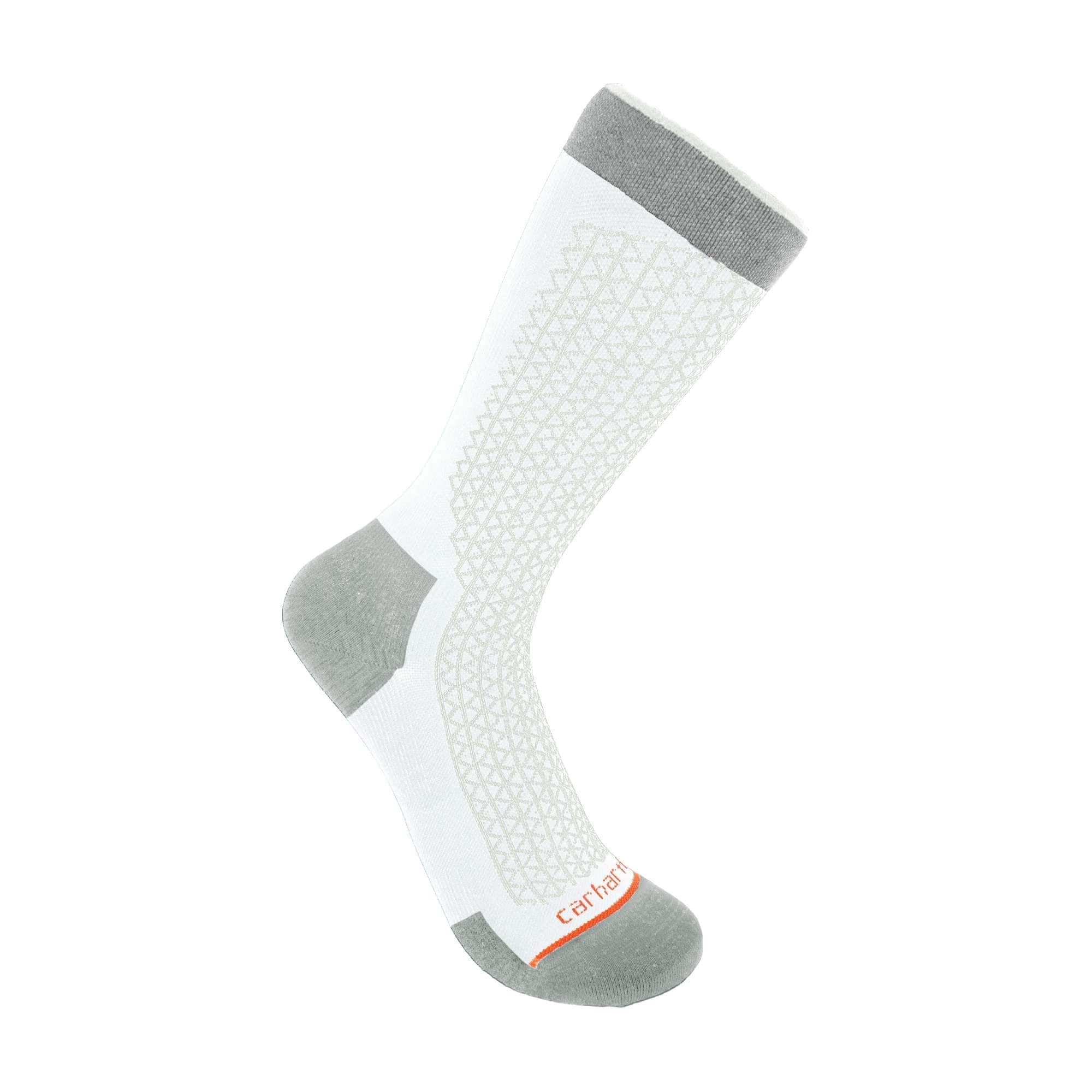 Lightweight Durable Crew Sock 2-Pack