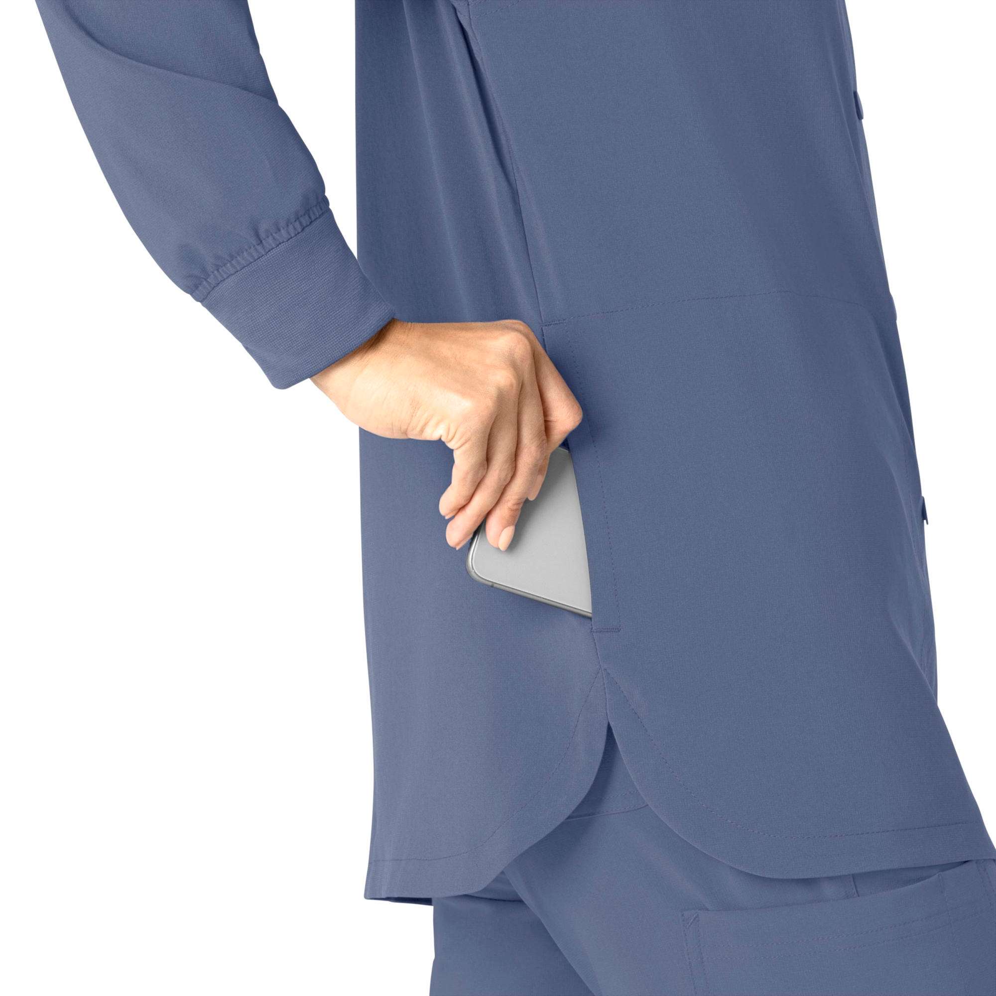 Women's Force Cross-Flex Shirt Scrub Jacket