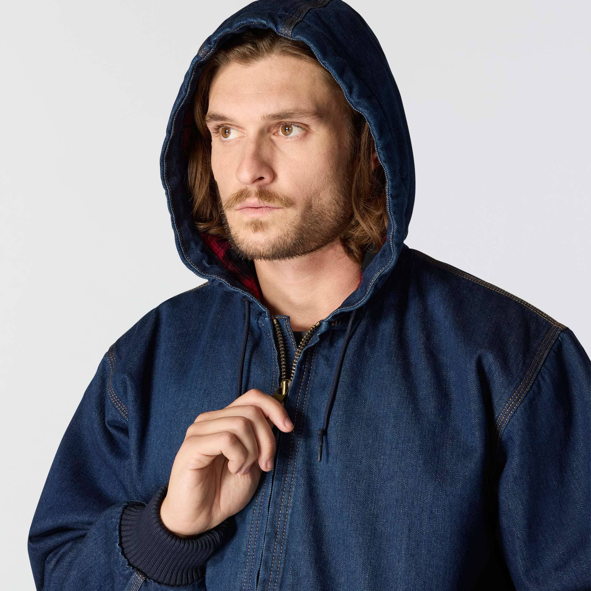 Loose Fit Denim Active Jac - 2 Warmer Rating