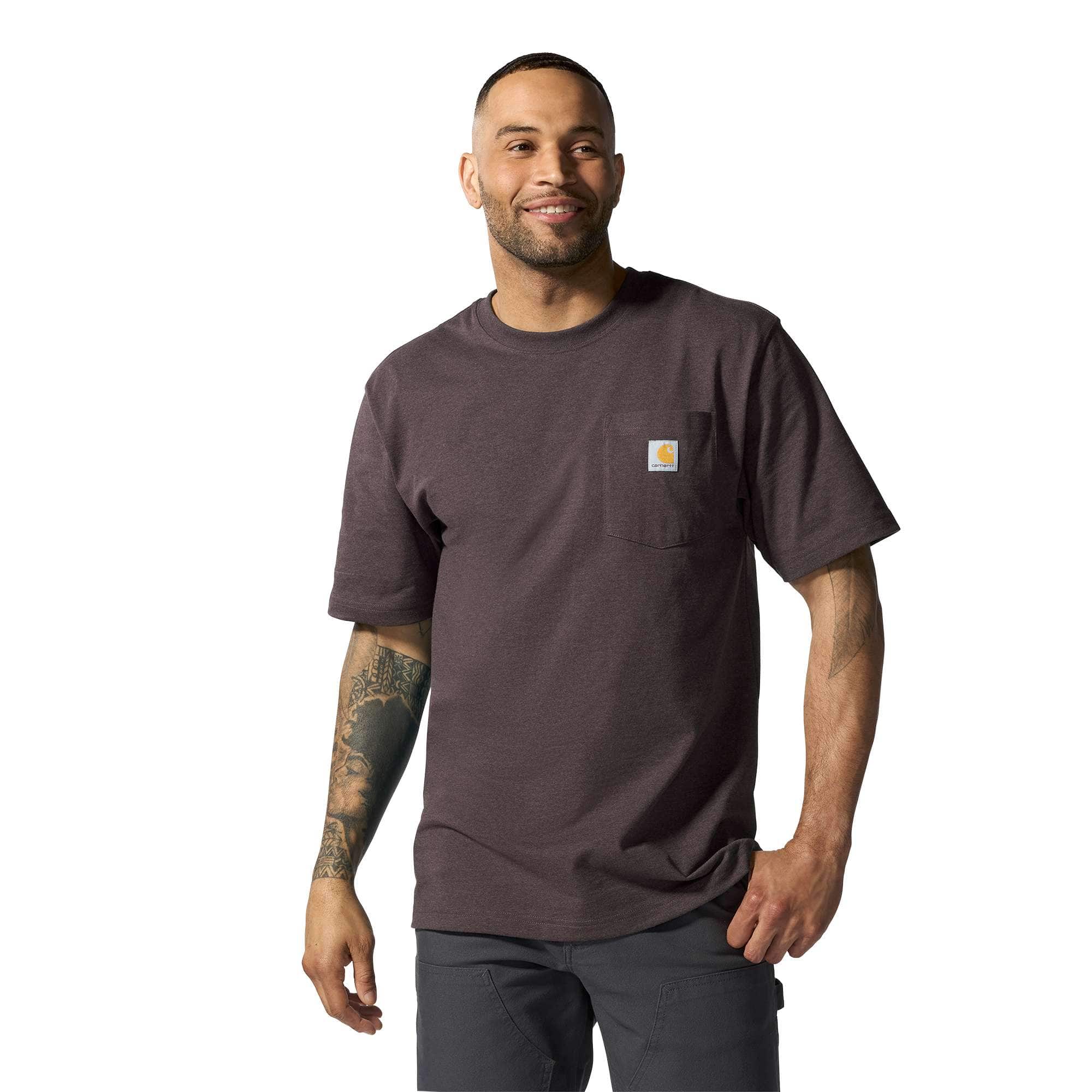 Loose Fit Heavyweight Short-Sleeve Pocket T-Shirt