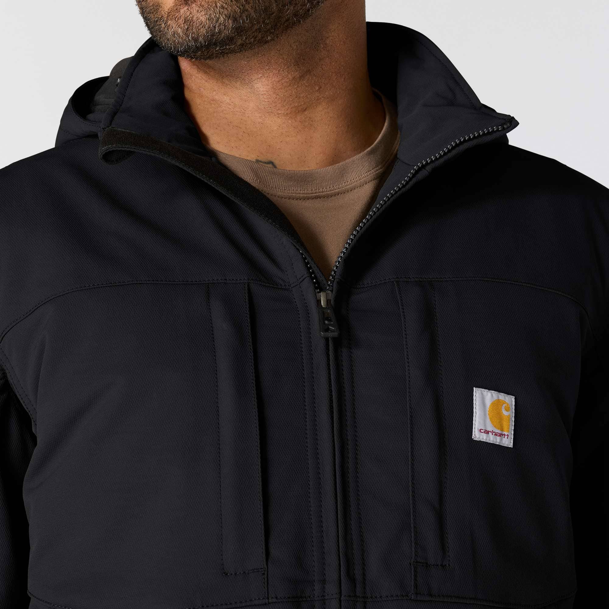 Men's Super Dux® Full Swing® Insulated Tech Jacket - 3 Warmest Rating