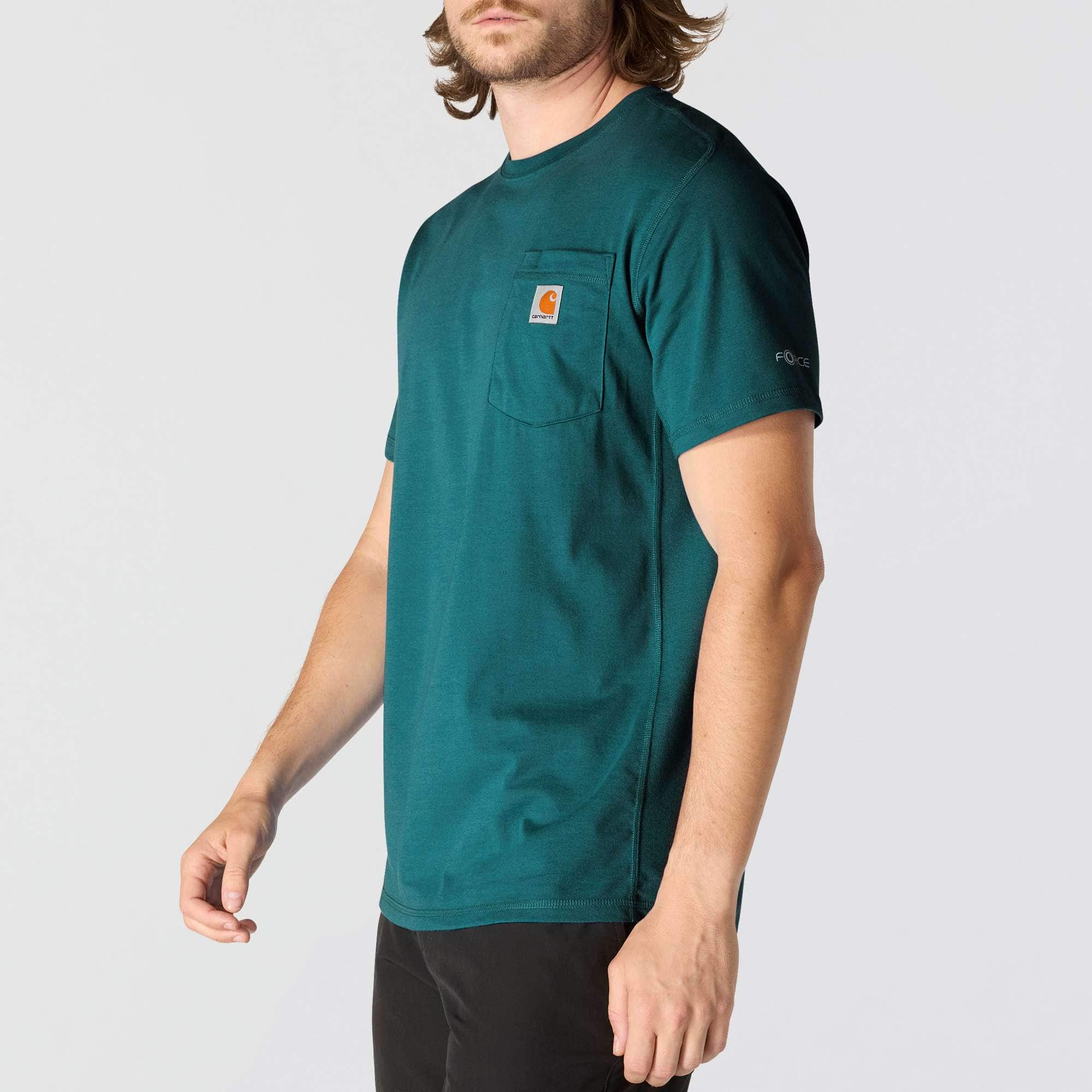 Carhartt Force® Relaxed Fit Short-Sleeve Pocket T-Shirt
