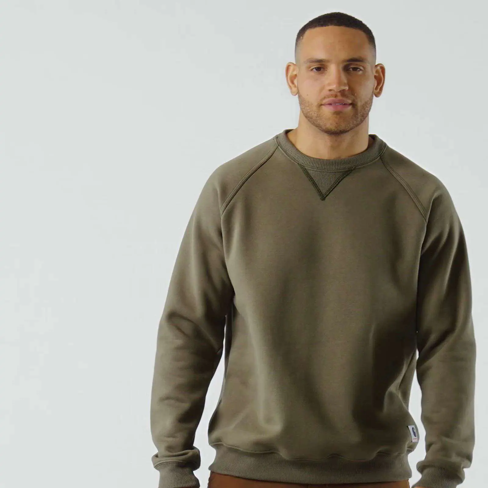 Crafted Series Heavyweight Fleece Crewneck Sweatshirt