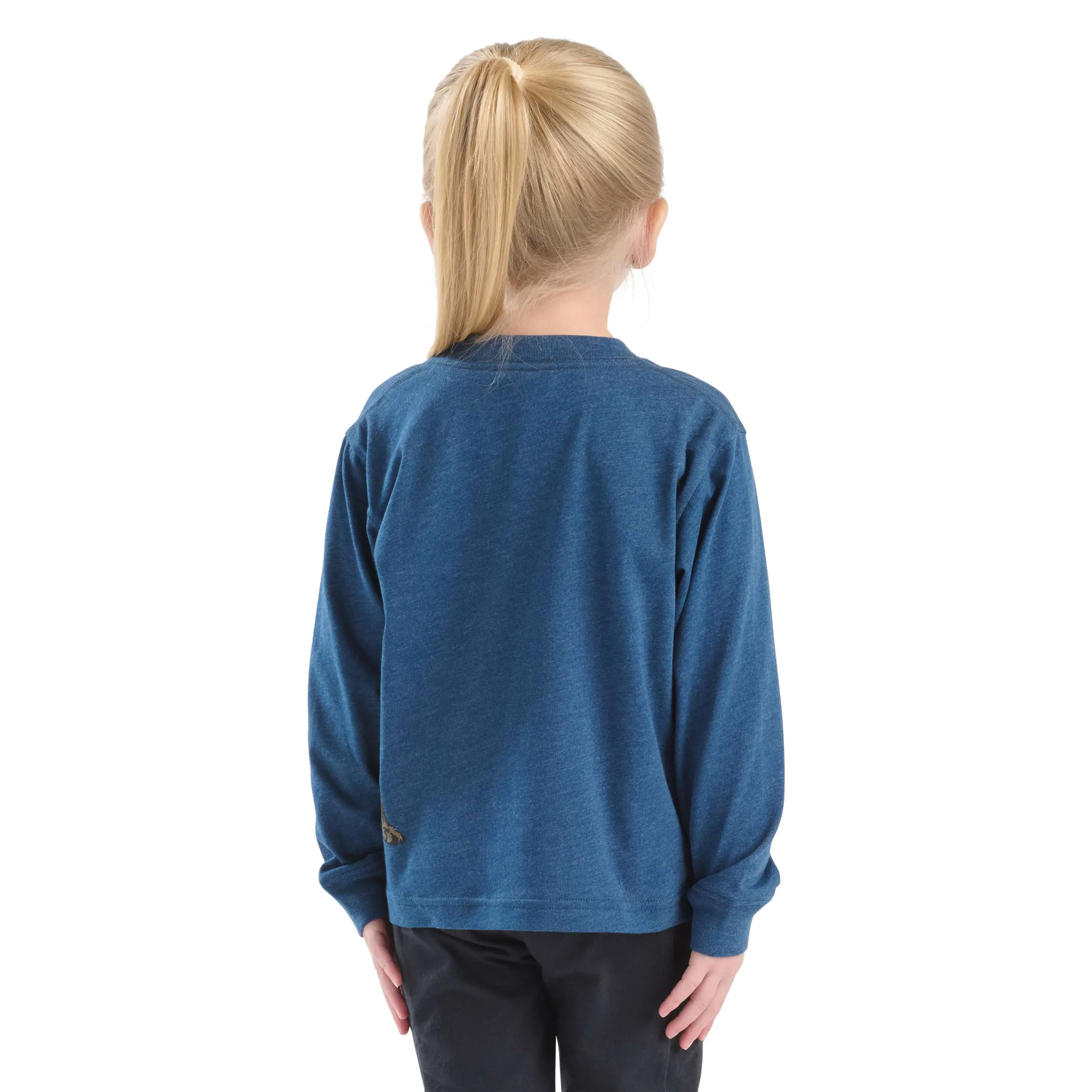 Girls' Long Sleeve Puppies T-Shirt (Child/Youth)