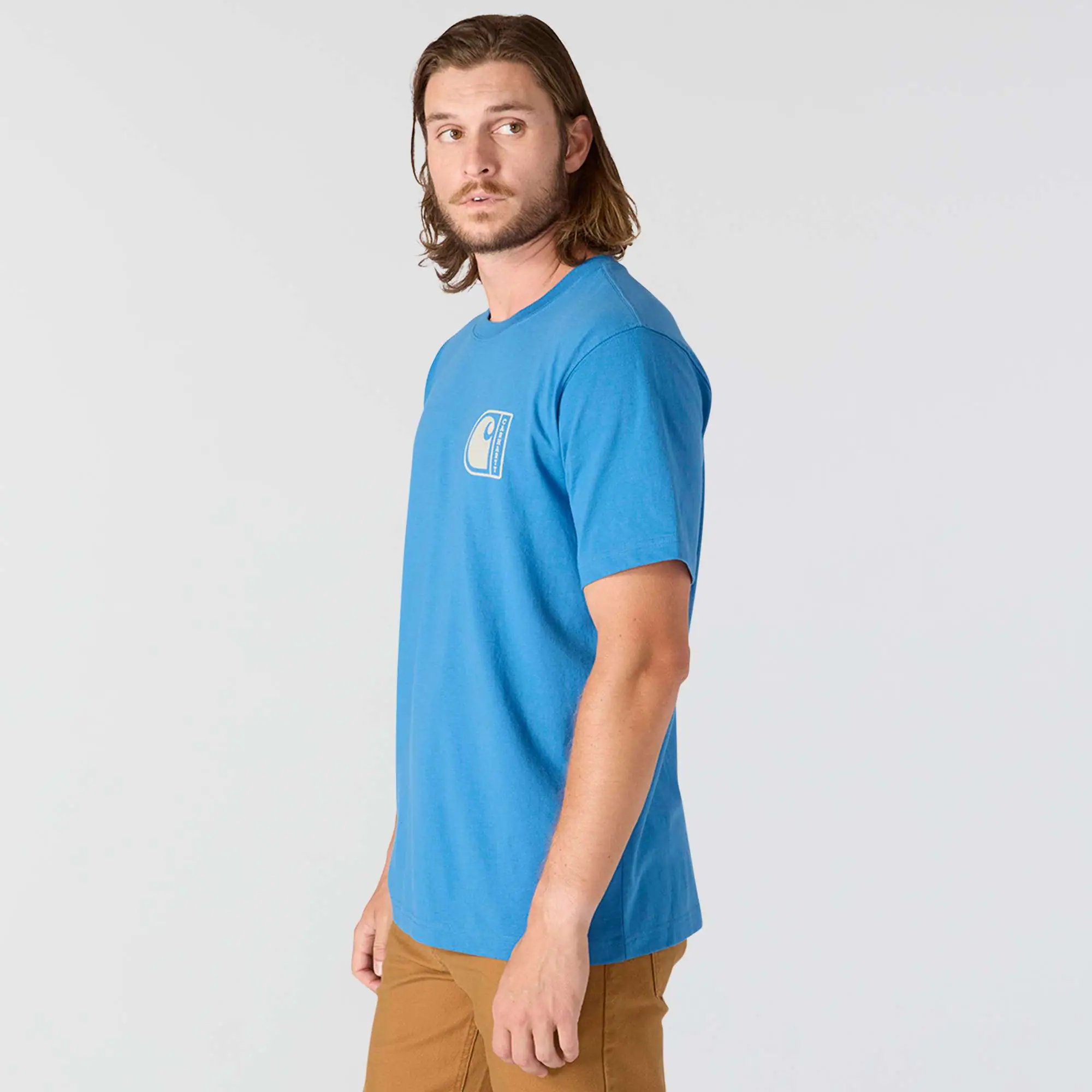 Relaxed Fit Lightweight Short-Sleeve C Graphic T-Shirt