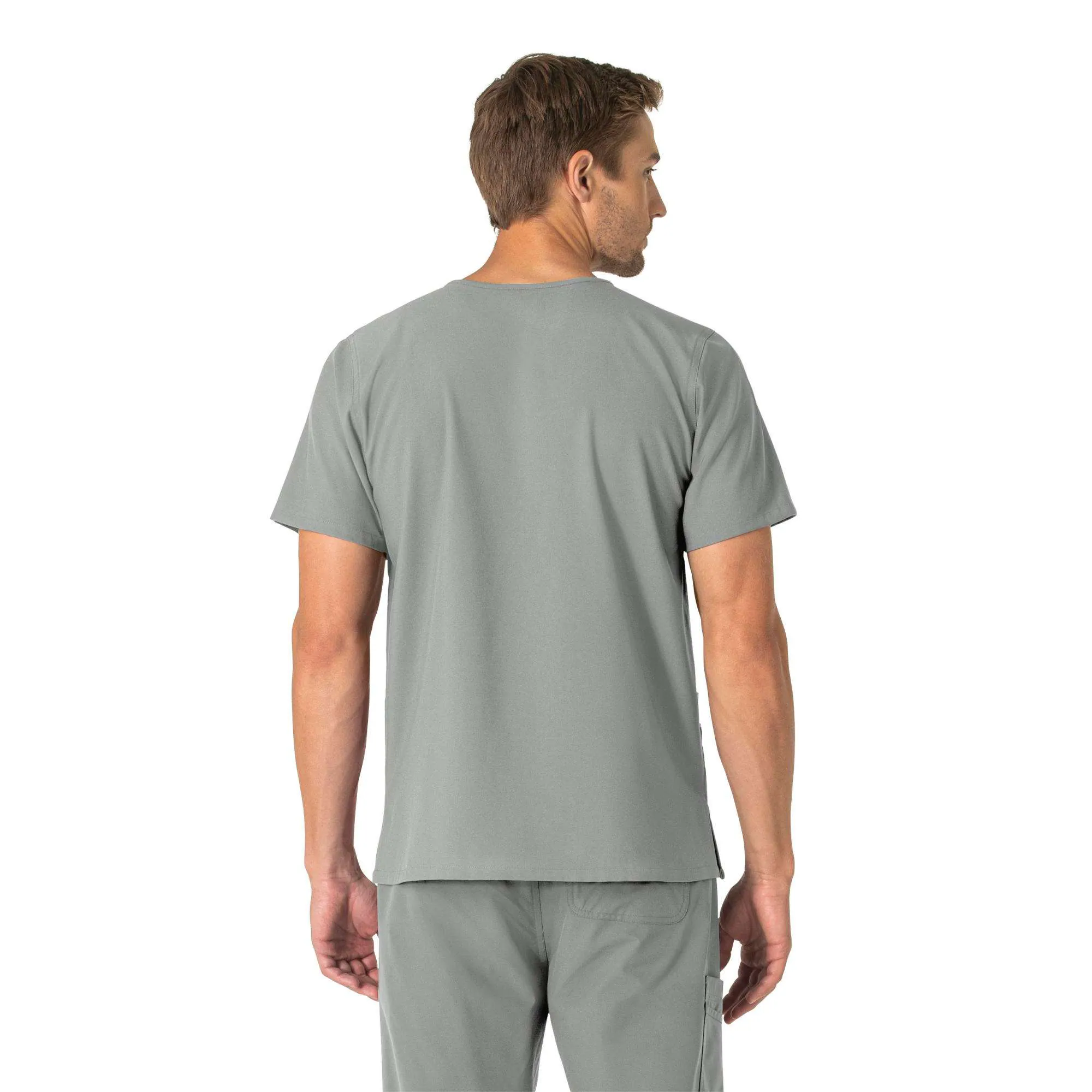 Unisex Force Essentials V-Neck 6-Pocket Scrub Top