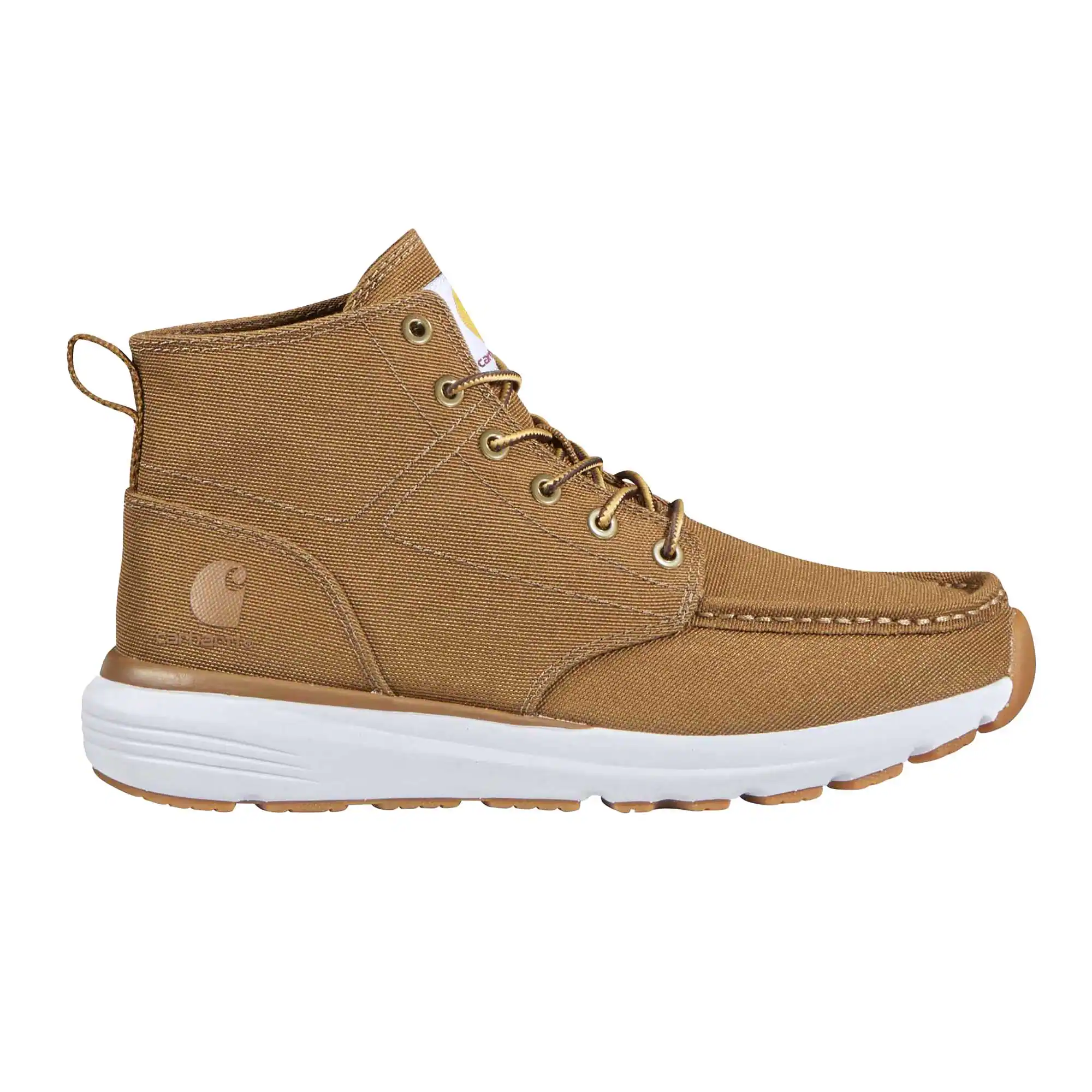 Women's Haslett Moc Toe Canvas Chukka