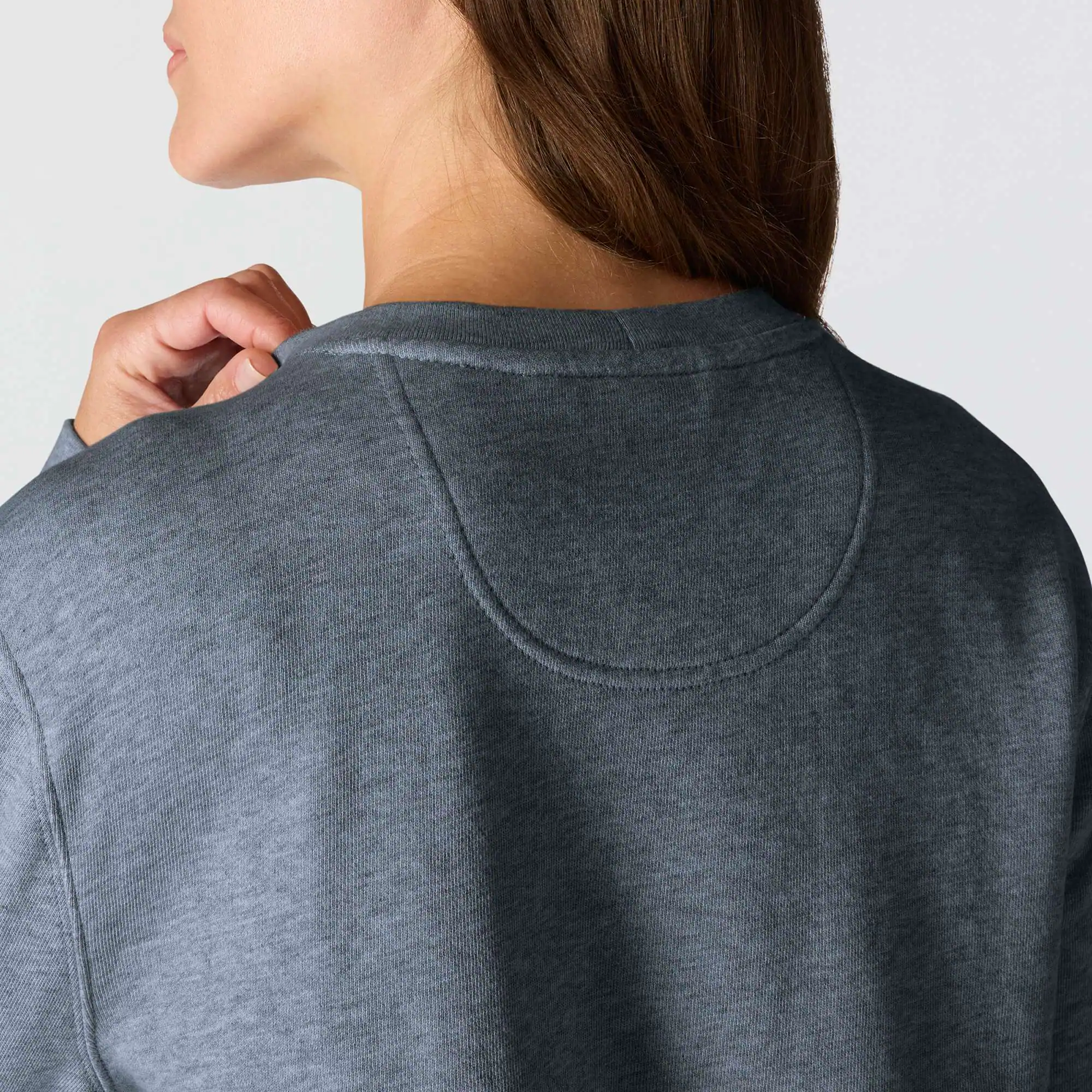 Women's TENCEL™ Fiber Series Relaxed Fit French Terry Crewneck Sweatshirt