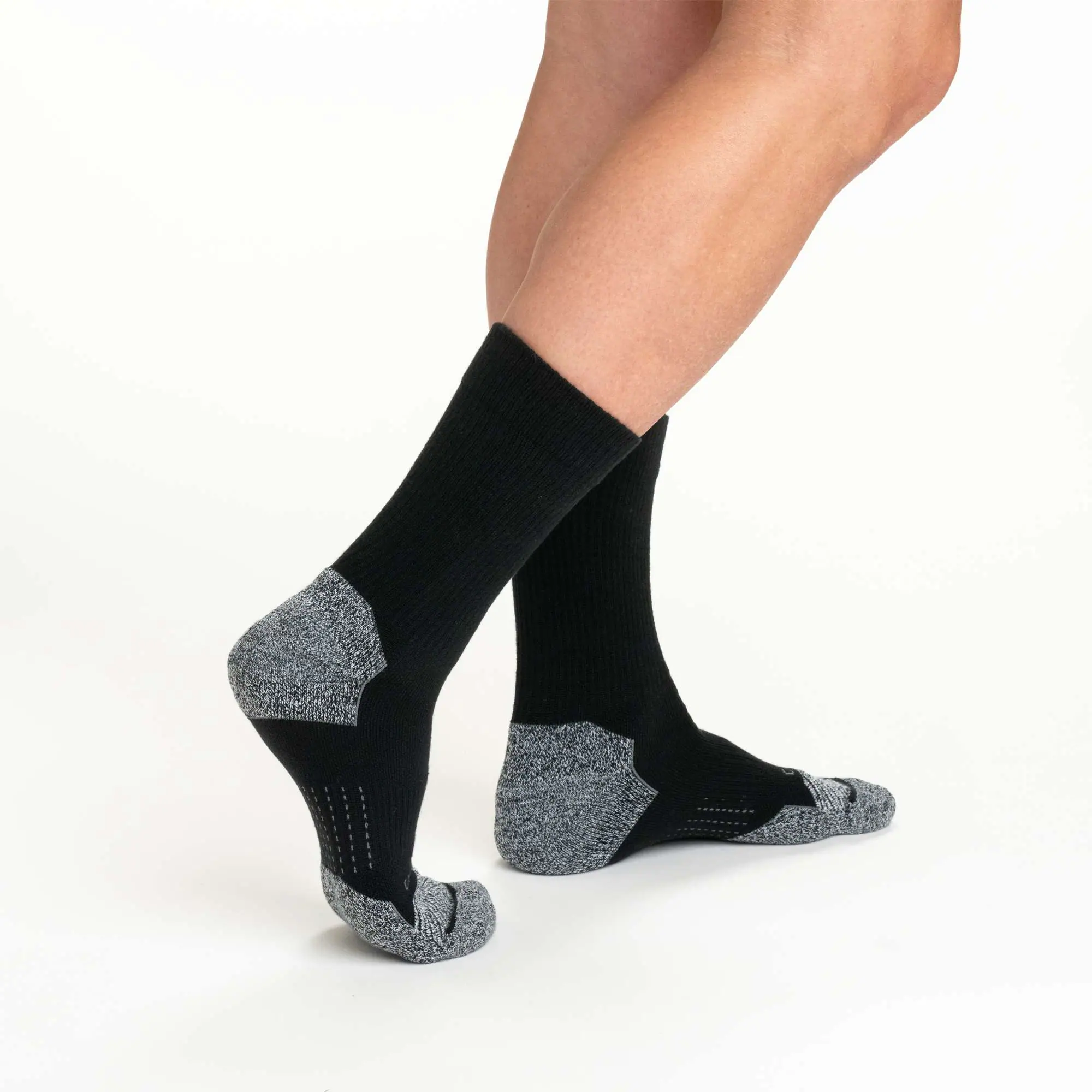 Women's Carhartt Force® Midweight Synthetic Blend Crew Sock 2 Pack