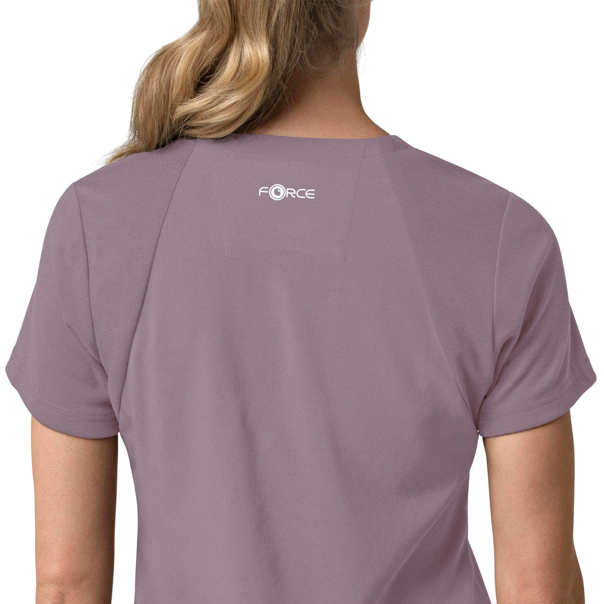 Women's Force Cross-Flex  Flex Panel V-Neck Scrub Top