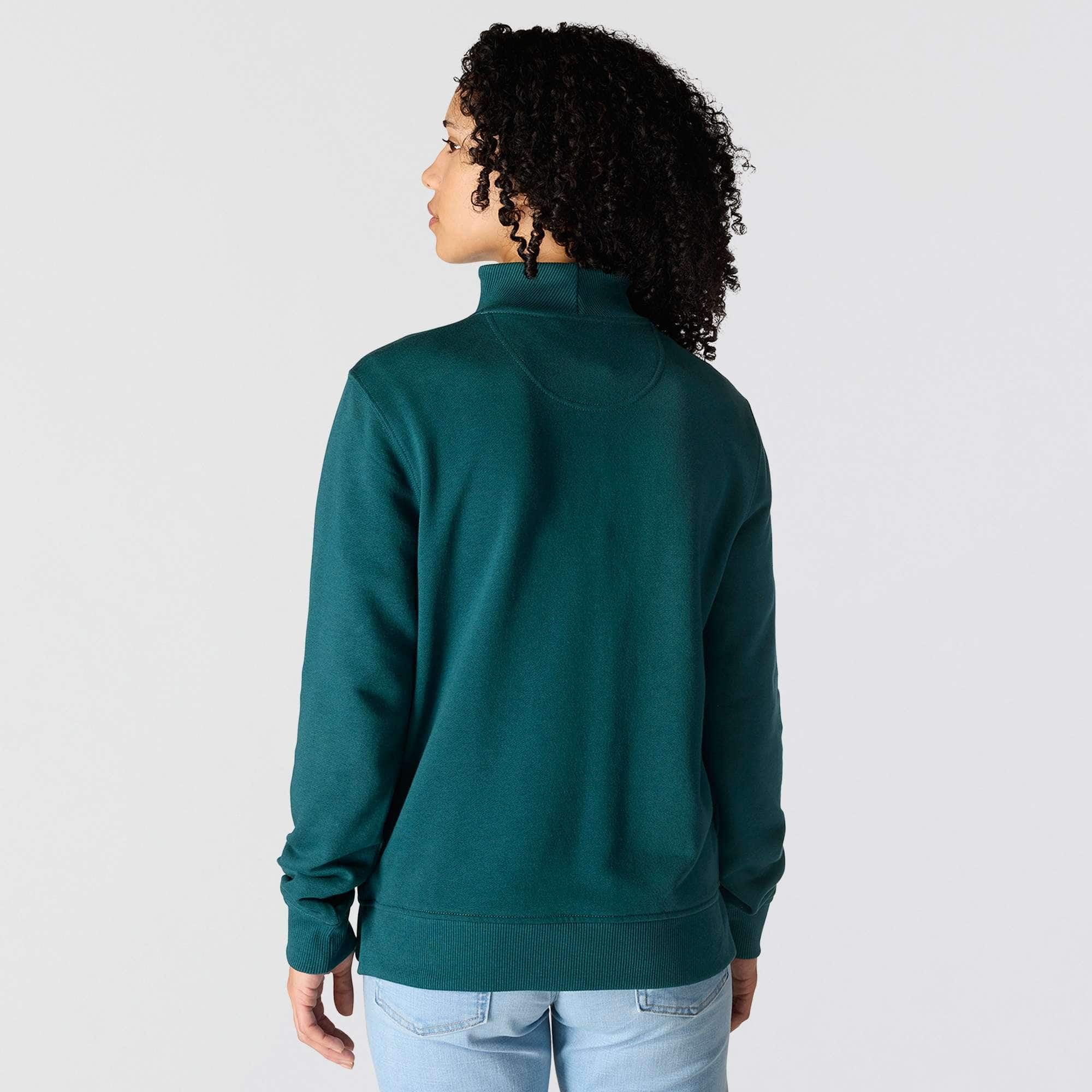 Women's TENCEL™ Fiber Series Relaxed Fit Half-Zip Sweatshirt
