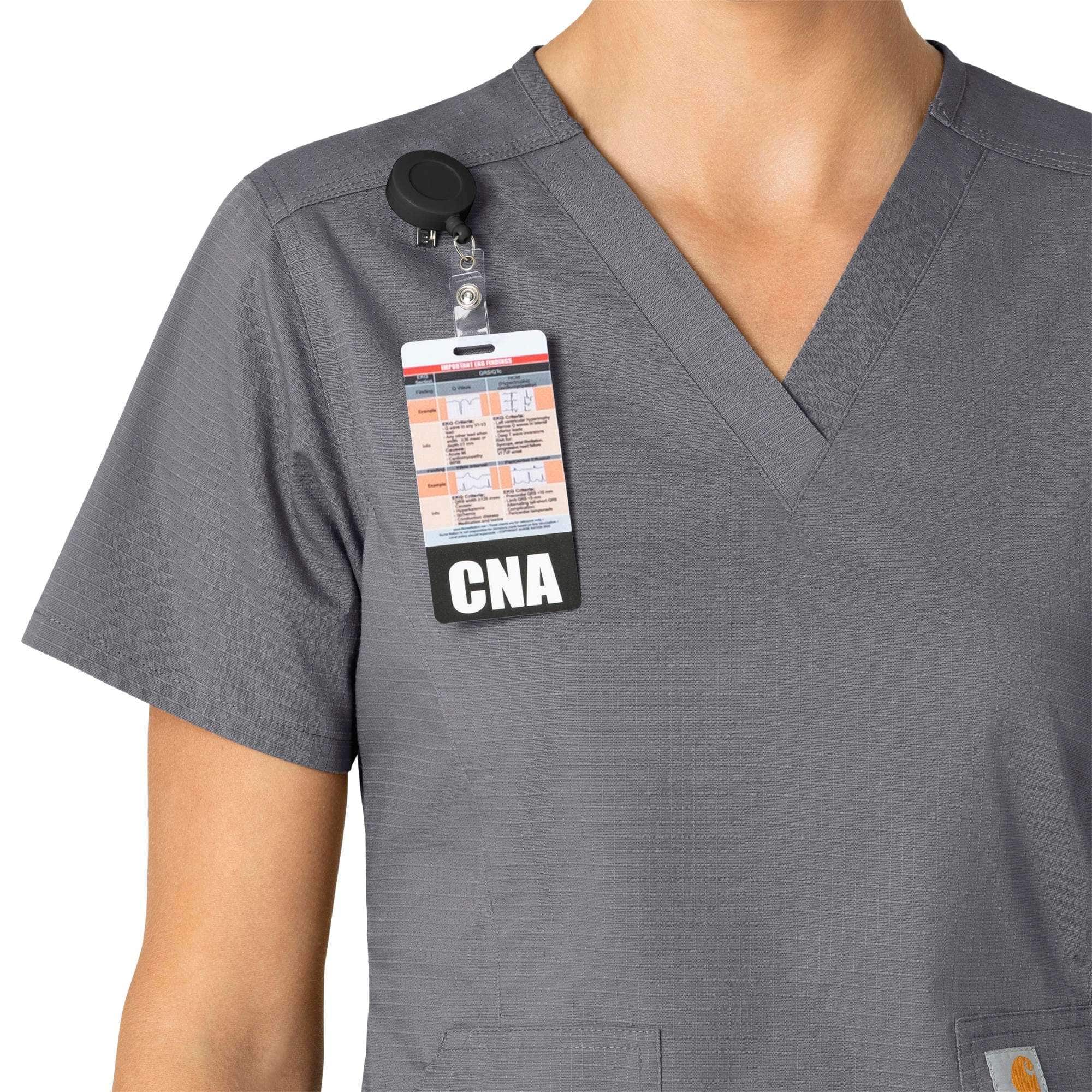 Women's Rugged Flex® Ripstop  V-Neck Scrub Top