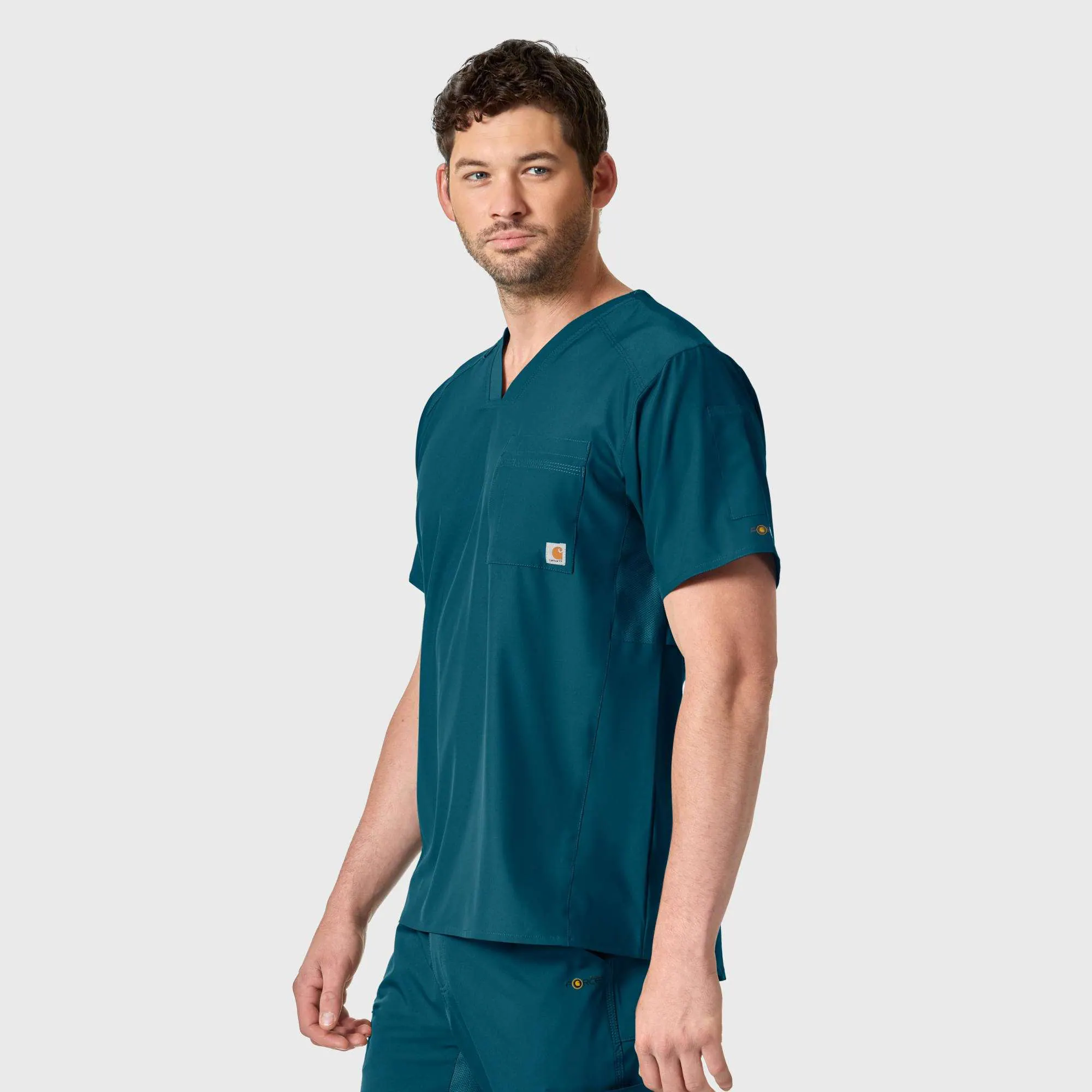 Force Liberty Twill Chest Pocket Scrub Top