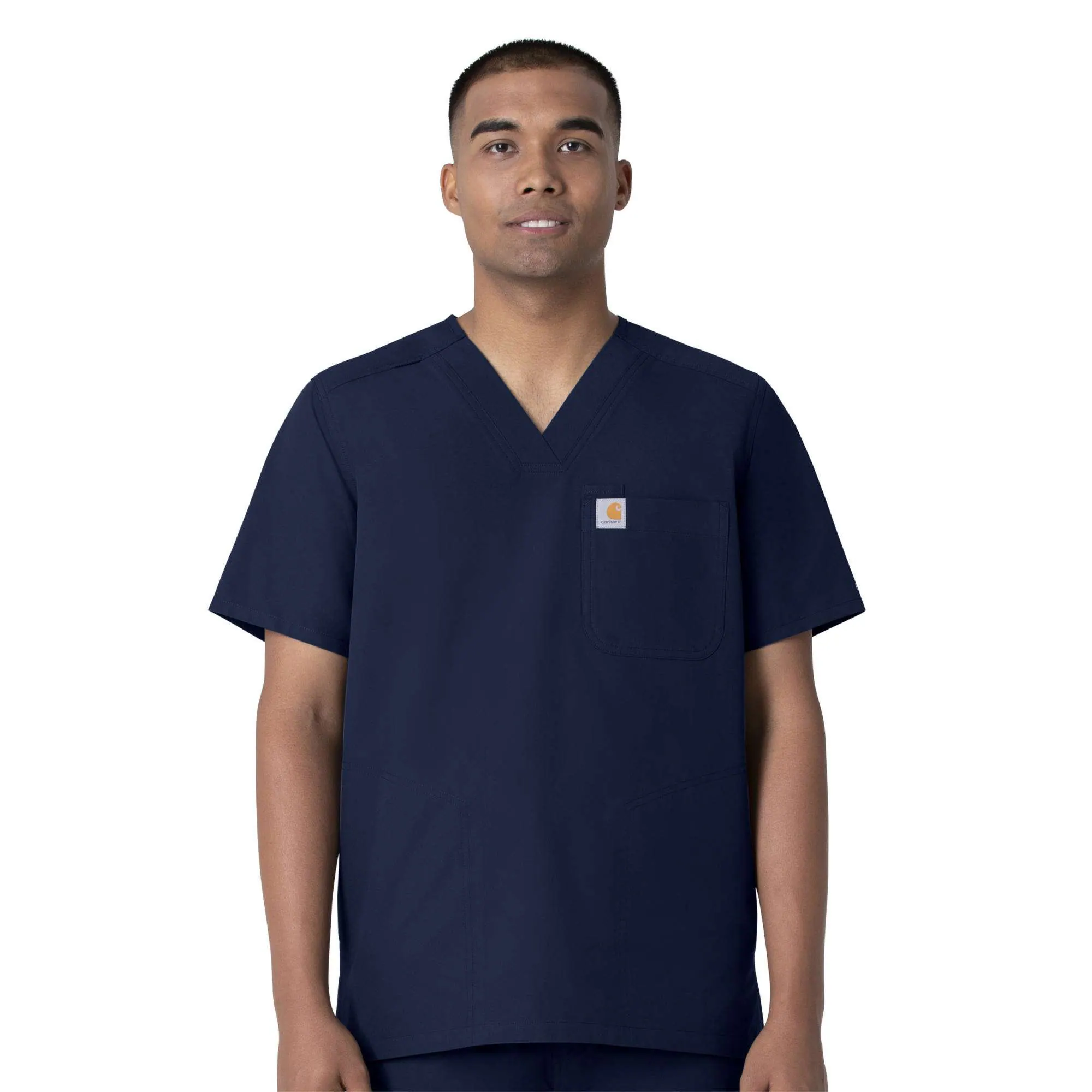 Force Essentials V-Neck Shirttail Scrub Top