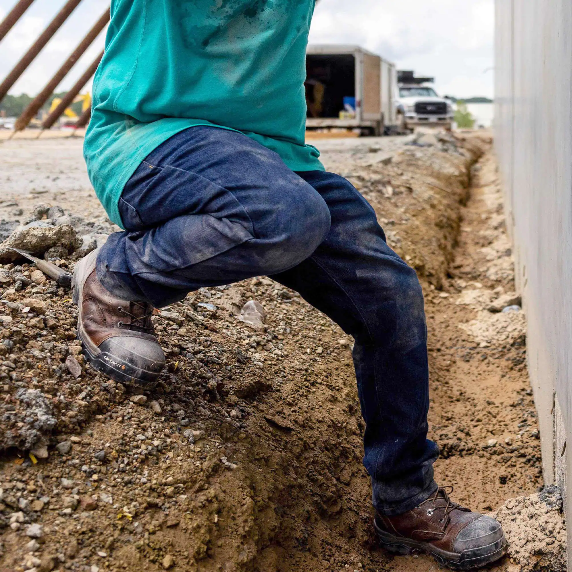 Ground Force Waterproof 6" Composite Toe Work Boot