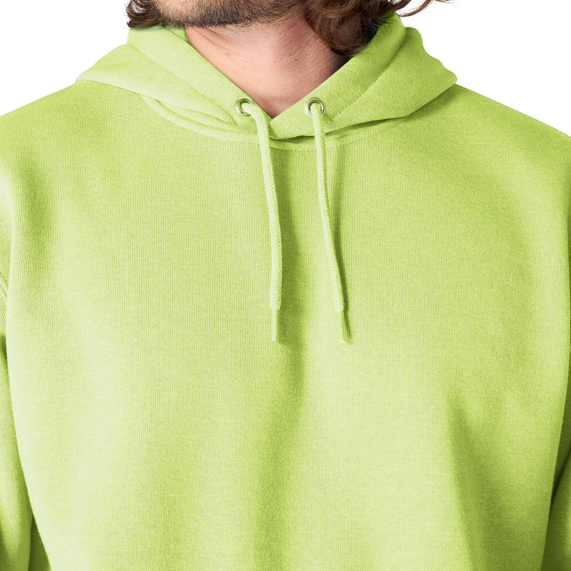 Loose Fit Midweight Logo Sleeve Graphic Hoodie