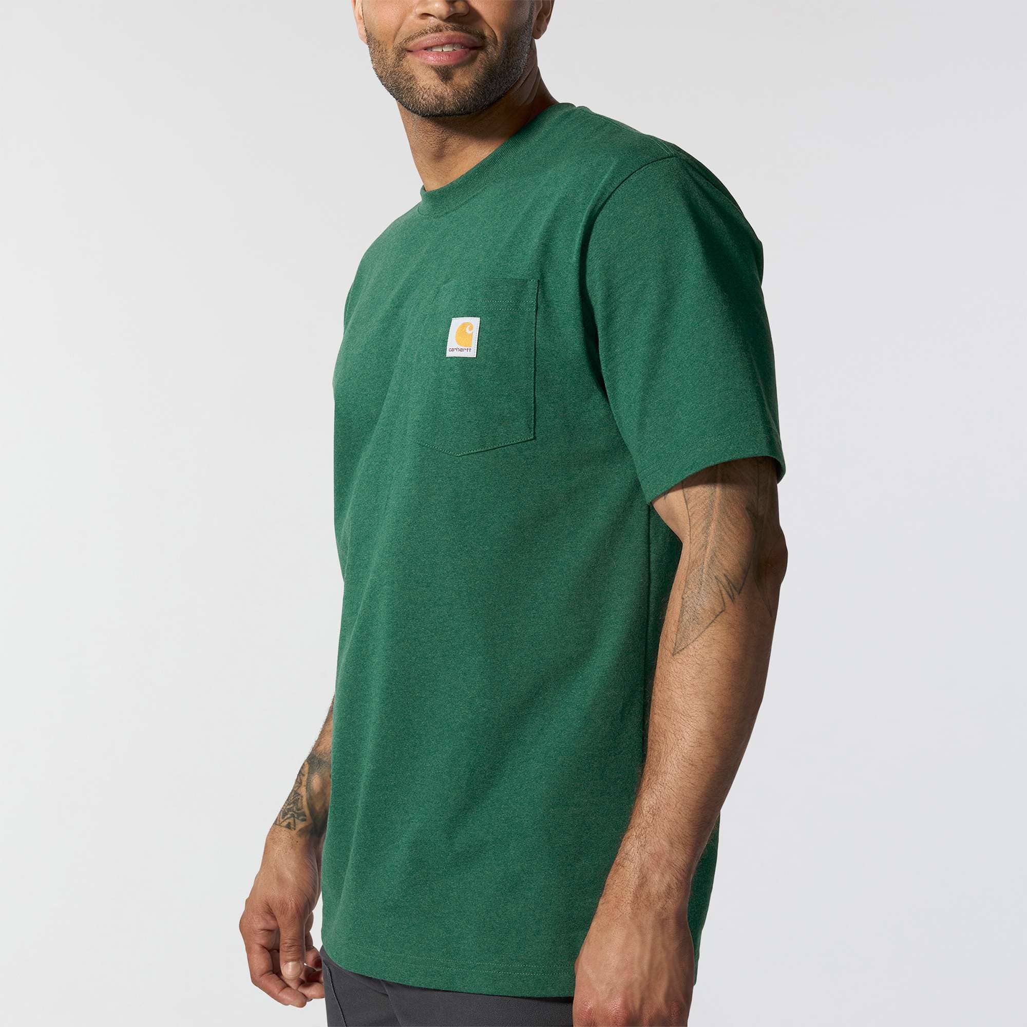 Loose Fit Heavyweight Short-Sleeve Pocket T-Shirt