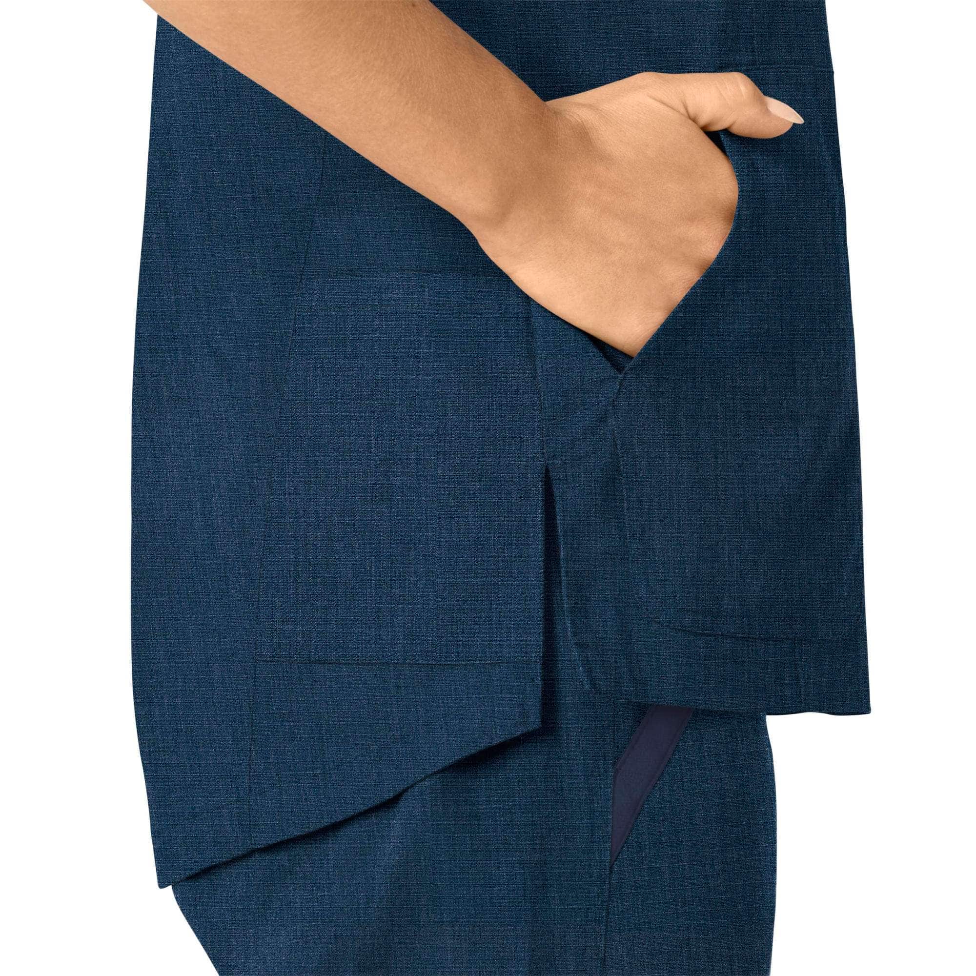 Women's Rugged Flex® Ripstop  V-Neck Scrub Top