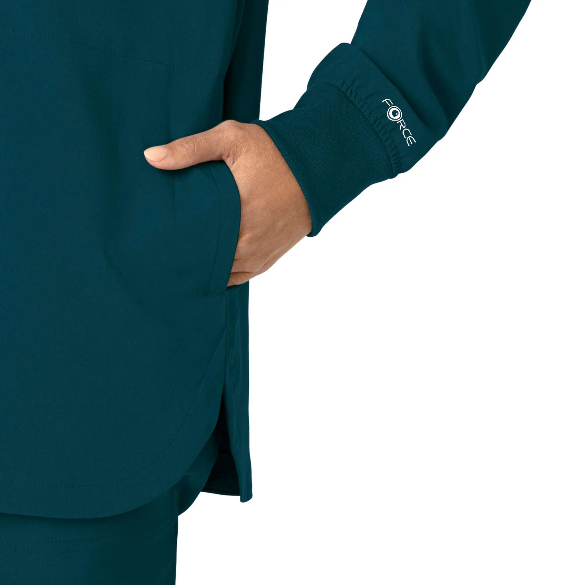 Women's Force Cross-Flex Shirt Scrub Jacket