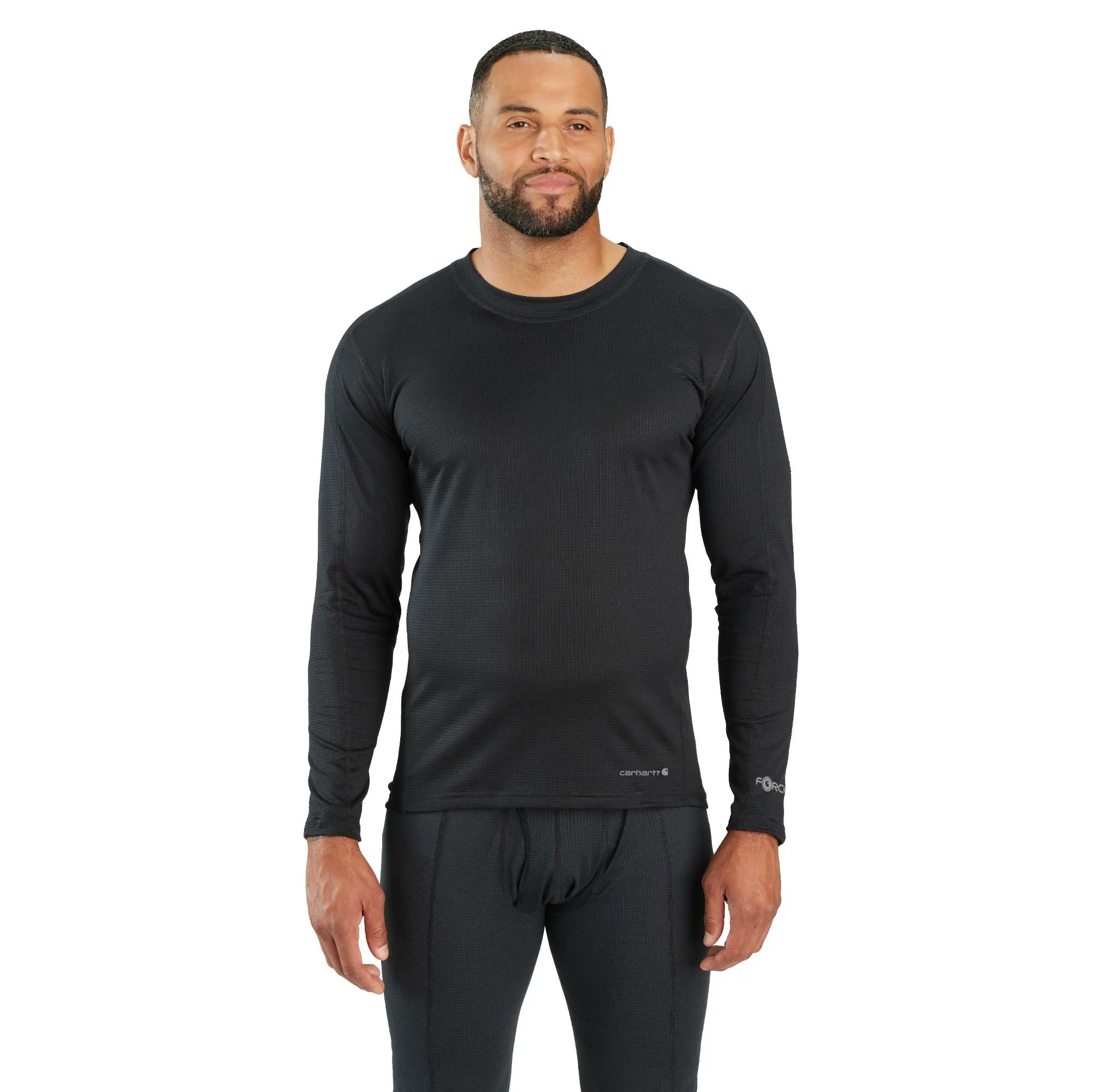 Men's Base Layer Thermal Shirt - Carhartt Force® - Lightweight - Stretch Grid
