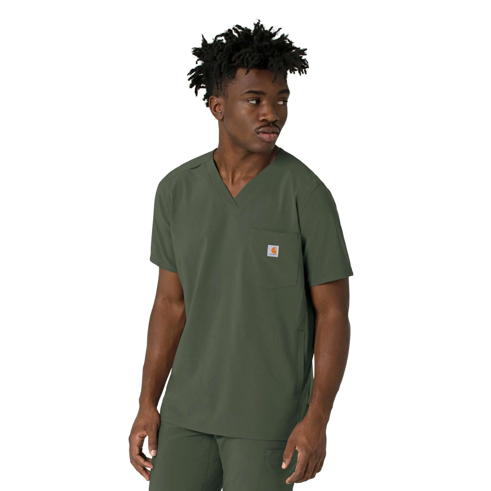 Force Cross-Flex Men's V-Neck Scrub Top