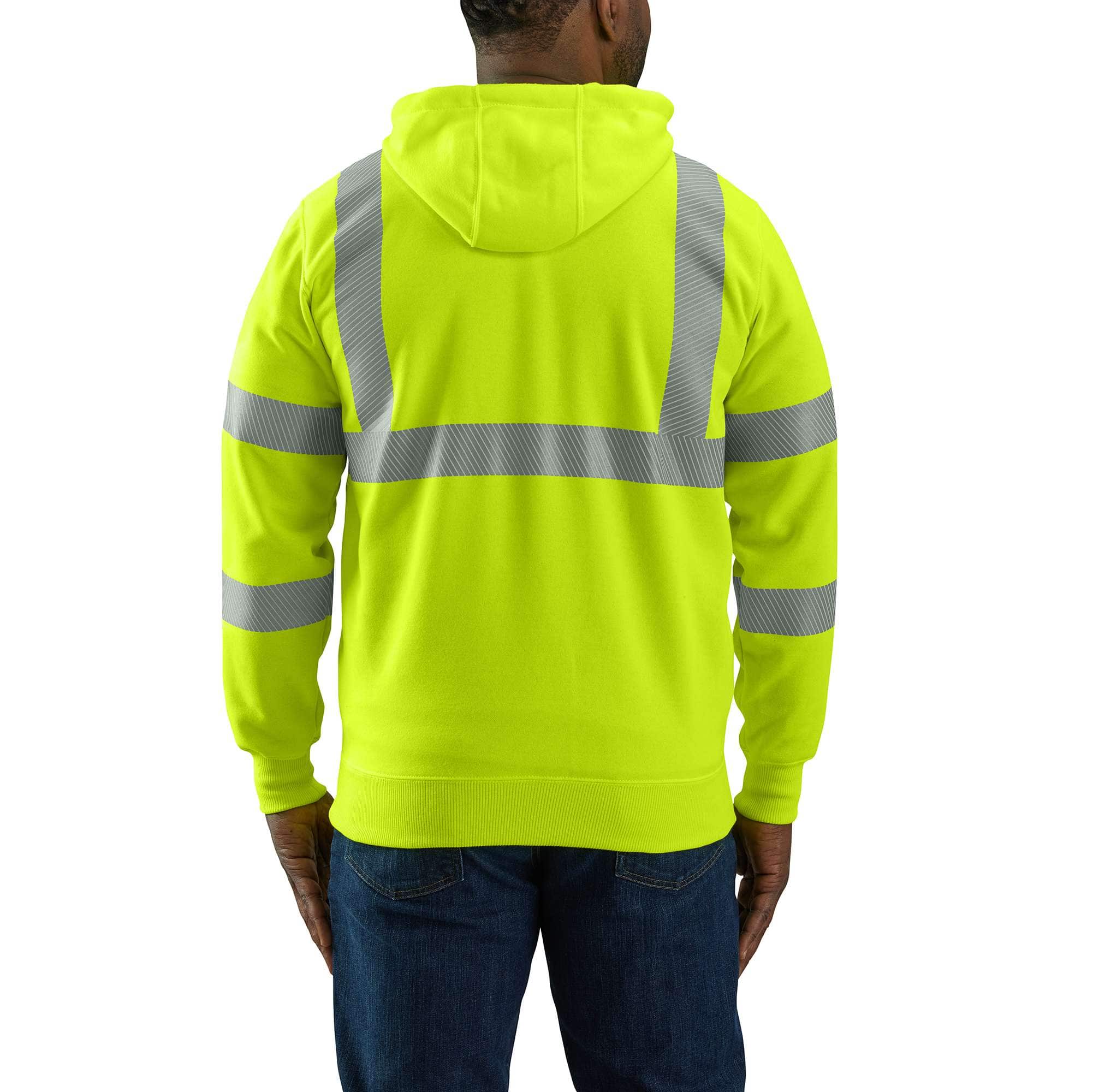 High-Visibility Loose Fit Midweight Class 3 Hoodie