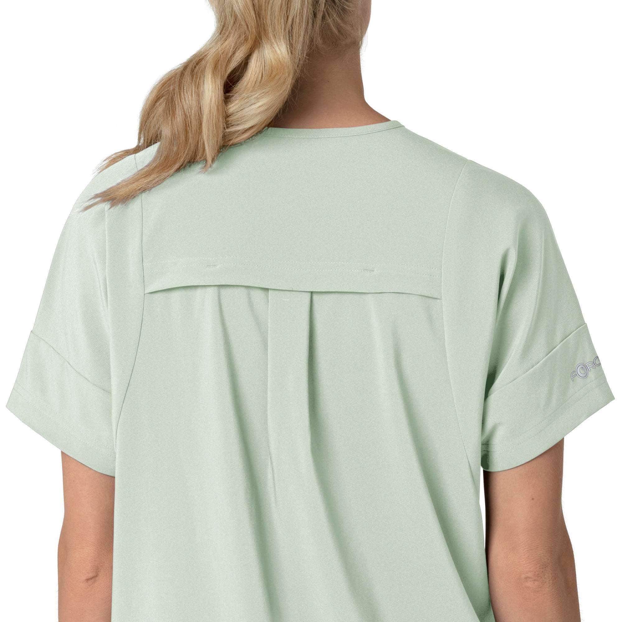 Women's Force Cross-Flex  Oversized V-Neck Scrub Top