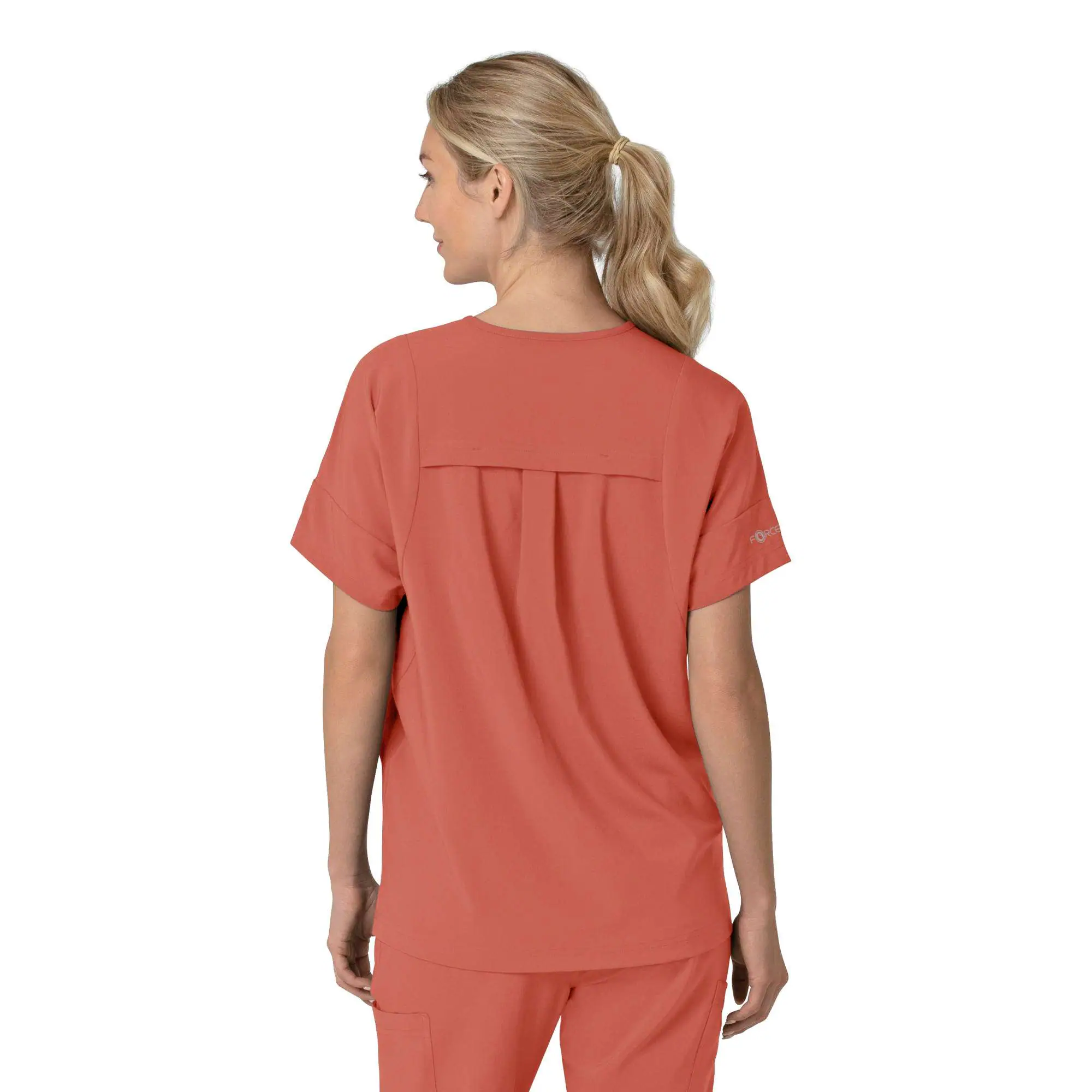 Women's Force Cross-Flex  Oversized V-Neck Scrub Top